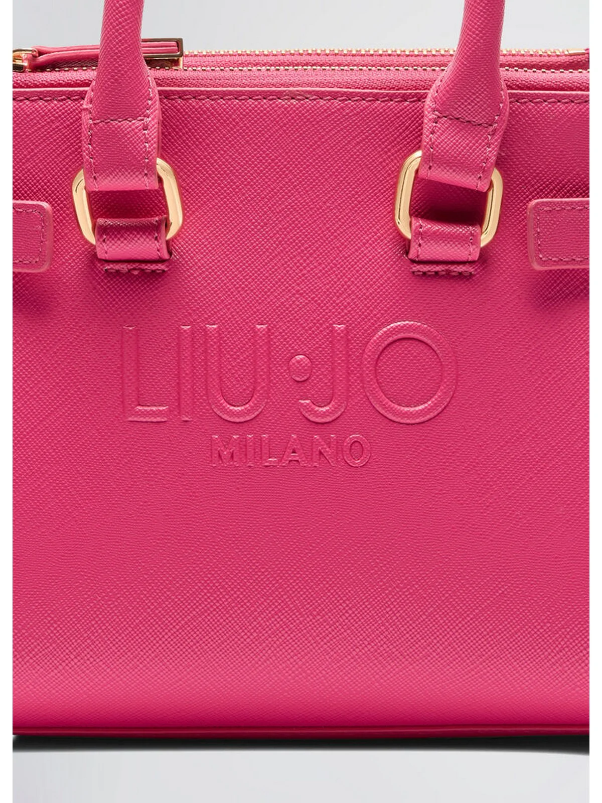LIU JO ACCESSORIES Borsa Donna  AA5150E0087 82333 Dark pink - Image 4