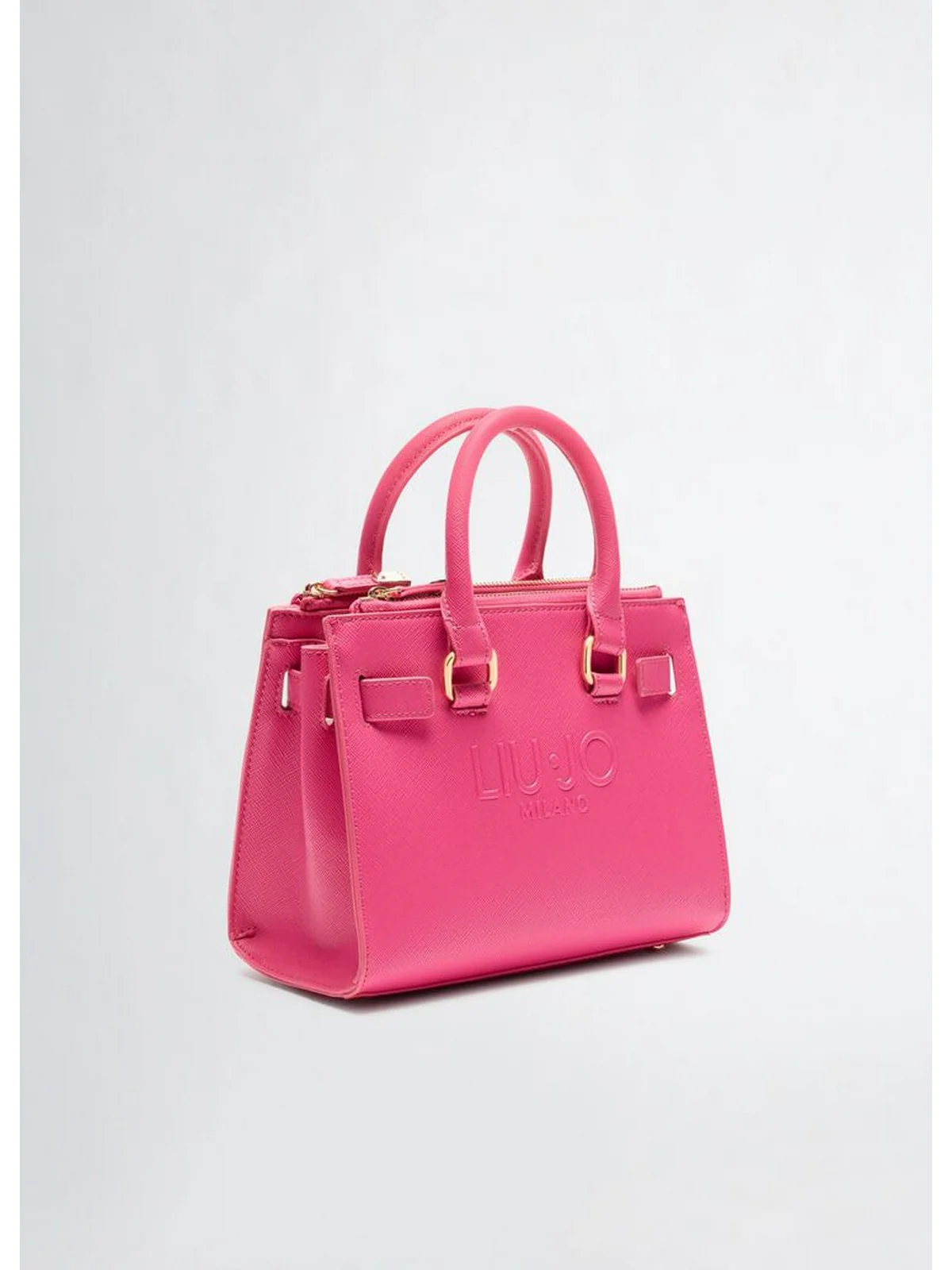 LIU JO ACCESSORIES Borsa Donna  AA5150E0087 82333 Dark pink - Image 5