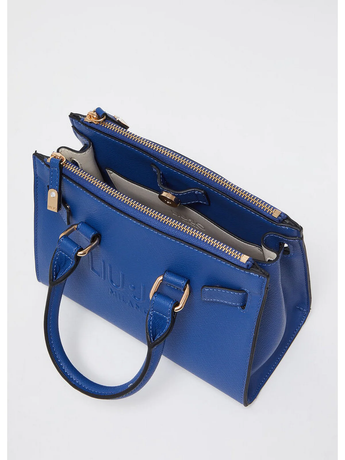 LIU JO ACCESSORIES Borsa Donna  AA5150E0087 X0682 BLU - Image 3