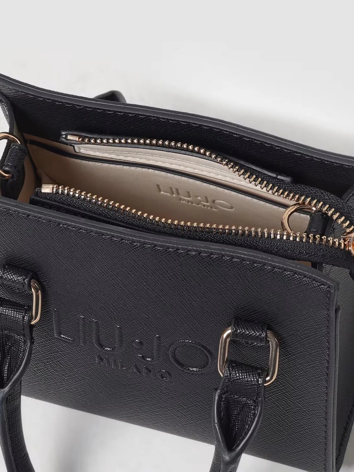 LIU JO ACCESSORIES Borsa Donna  AA5151E0087 22222 Nero - Image 3