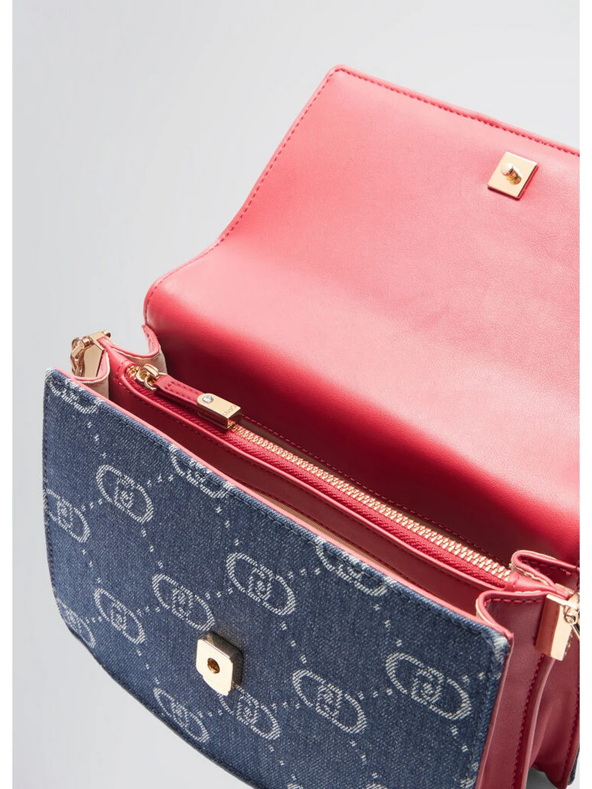 LIU JO ACCESSORIES Borsa Donna  AA5158D3200 00770 Blu - Image 2