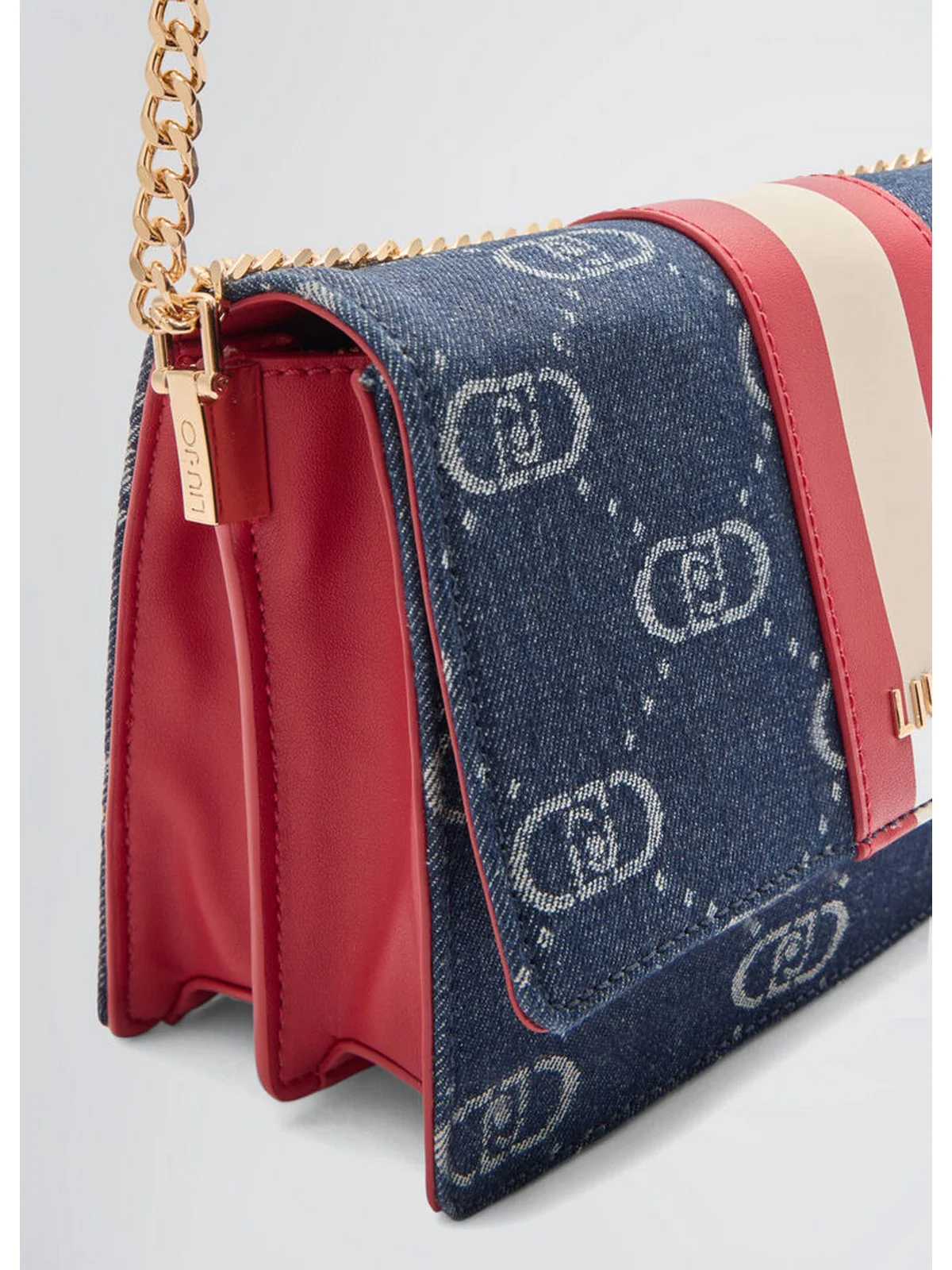 LIU JO ACCESSORIES Borsa Donna  AA5158D3200 00770 Blu - Image 3