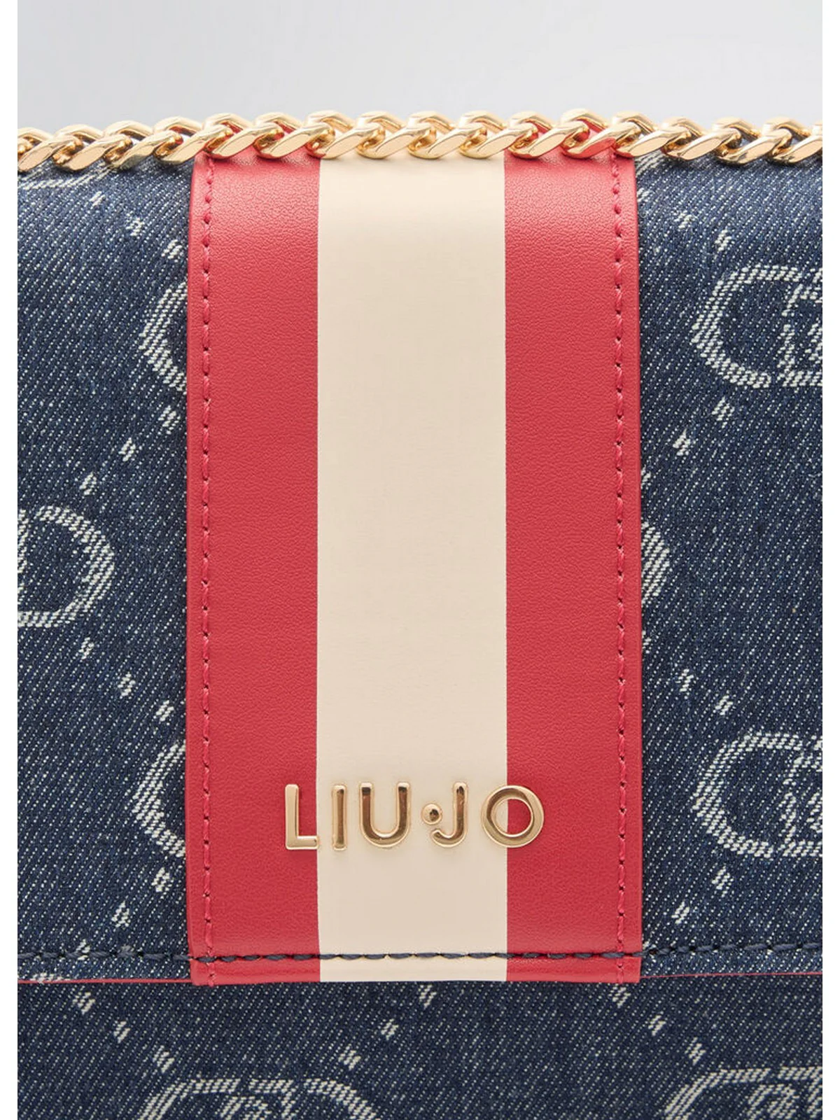 LIU JO ACCESSORIES Borsa Donna  AA5158D3200 00770 Blu - Image 4