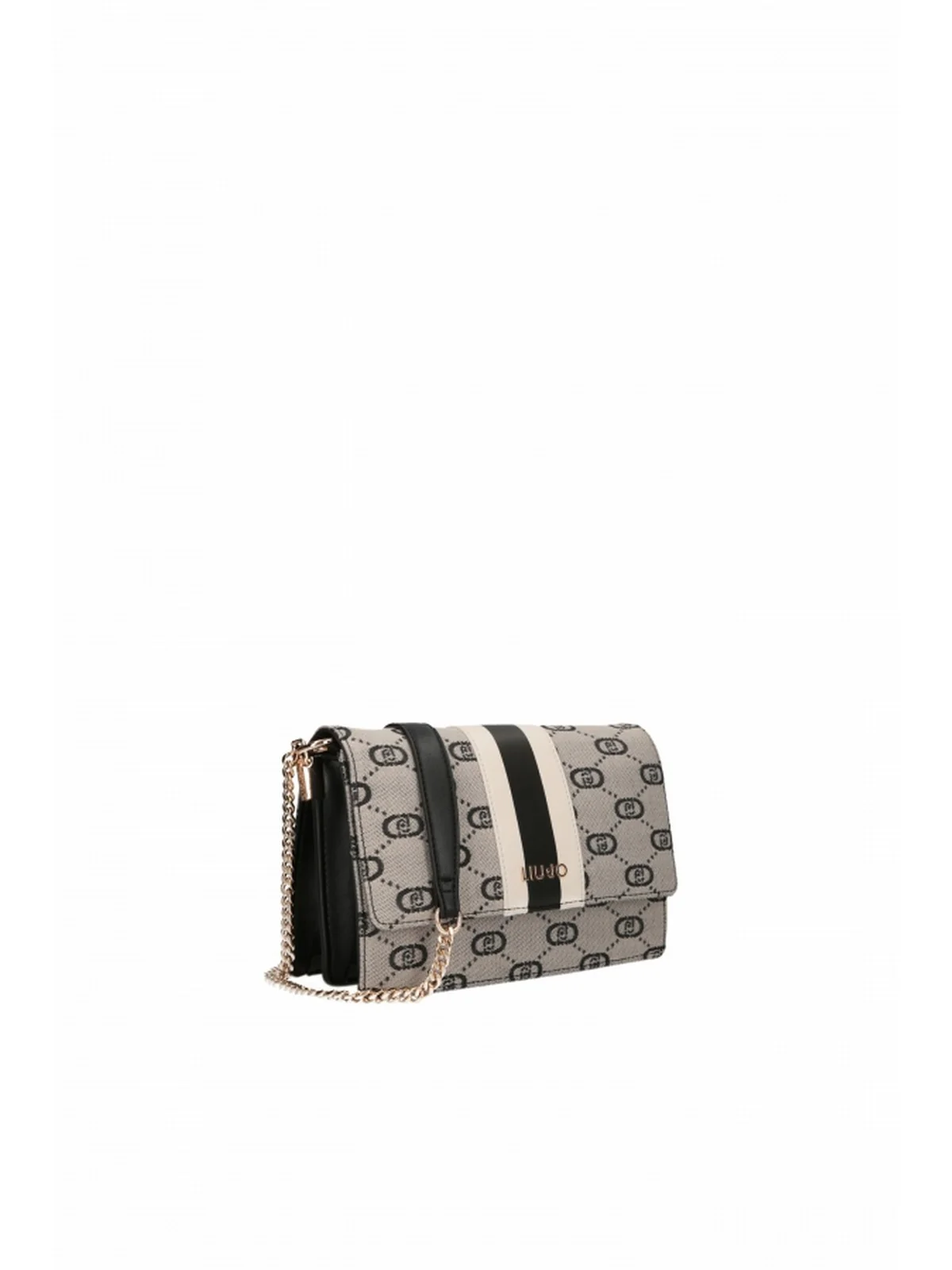 LIU JO ACCESSORIES Borsa Donna  AA5158T3846 22222 Nero - Image 3