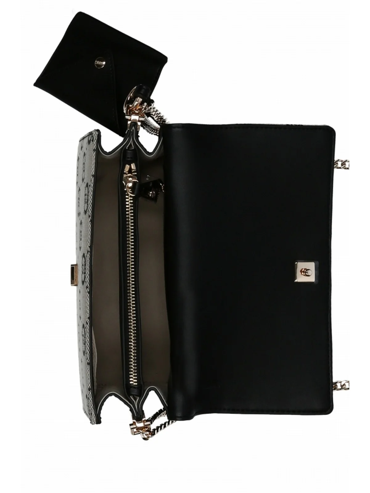 LIU JO ACCESSORIES Borsa Donna  AA5158T3846 22222 Nero - Image 4