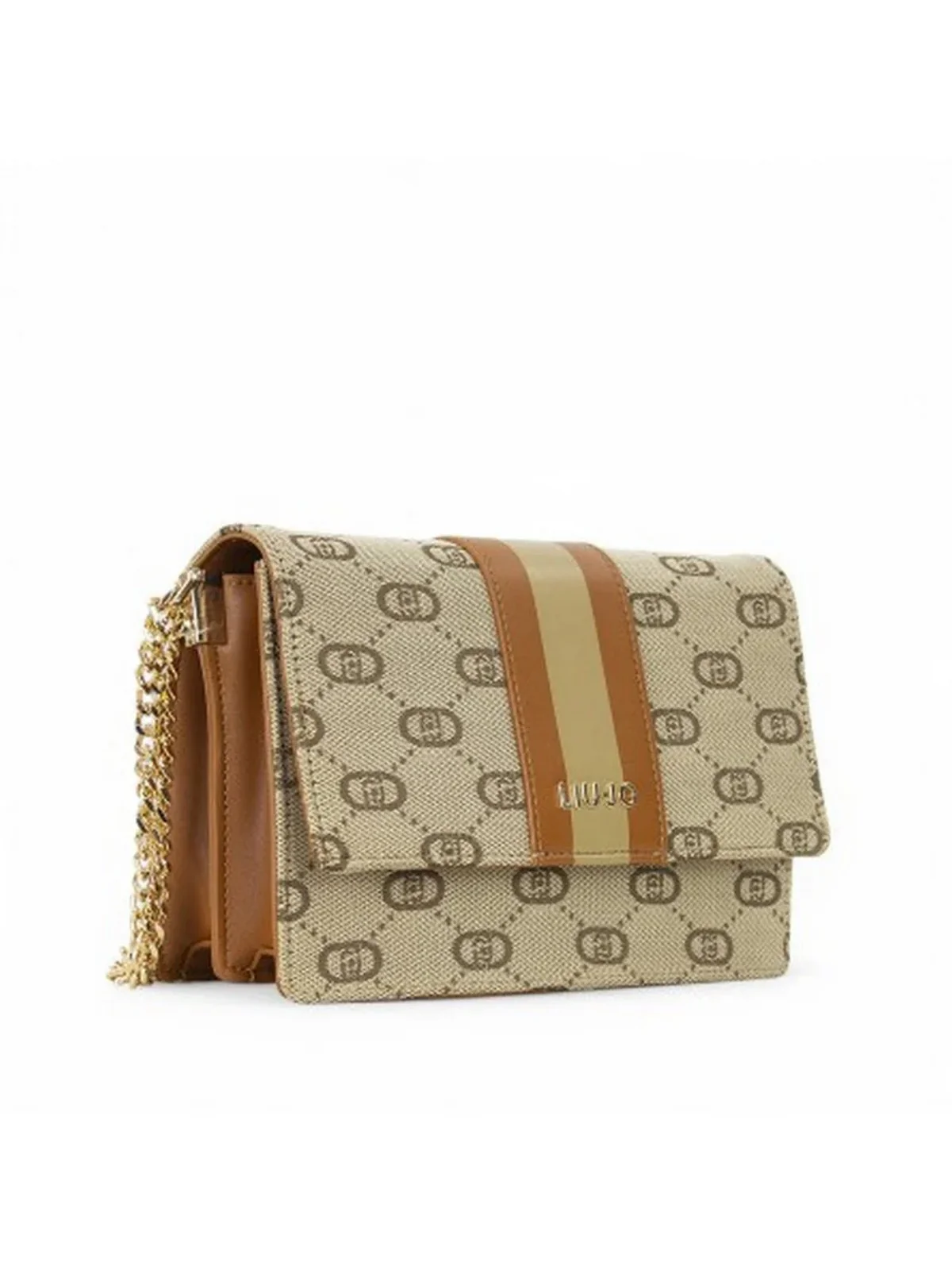 LIU JO ACCESSORIES Borsa Donna  AA5158T3846 60924 Bianco - Image 3