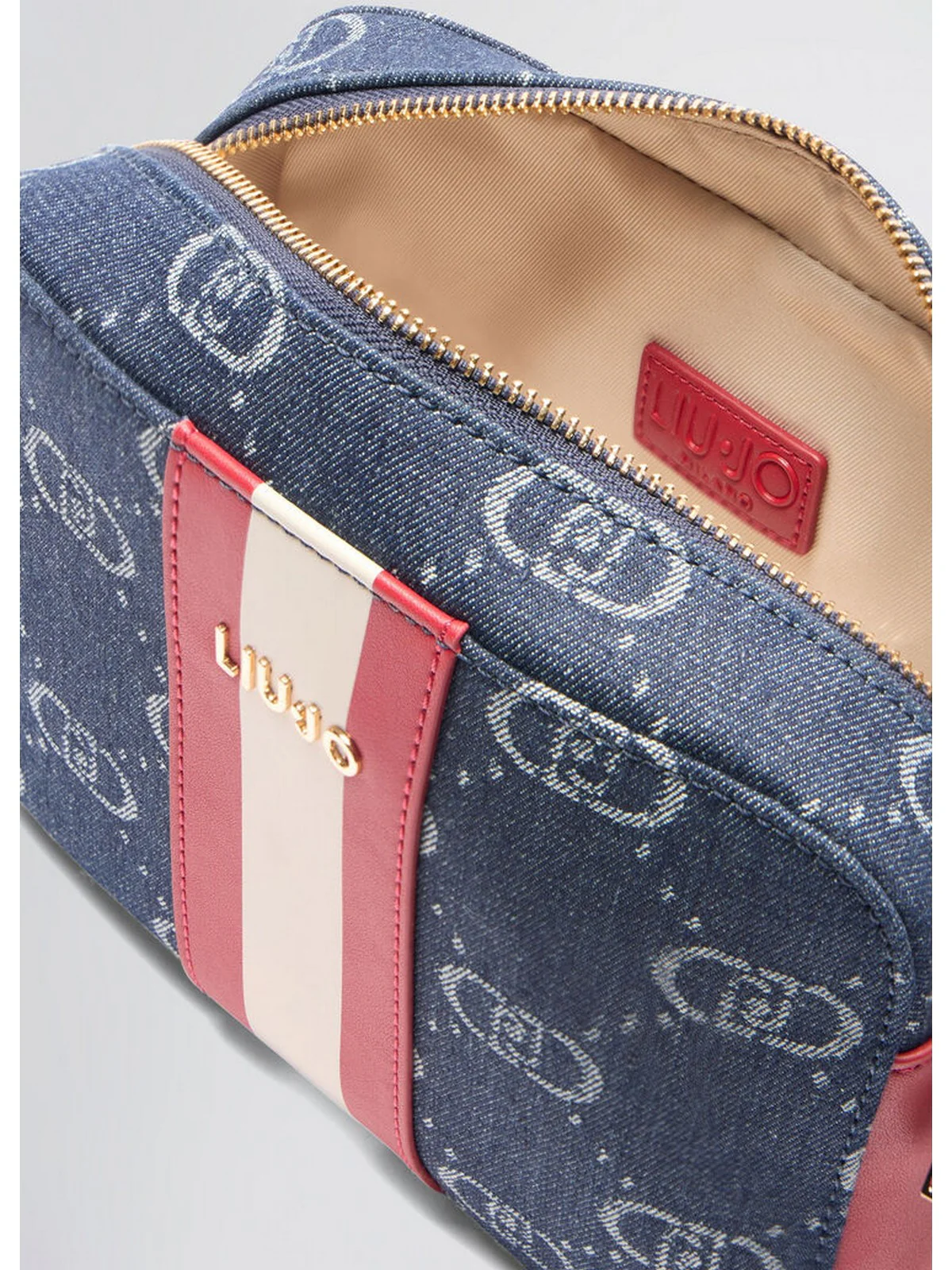 LIU JO ACCESSORIES Borsa Donna  AA5159D3200 00770 Blu - Image 2