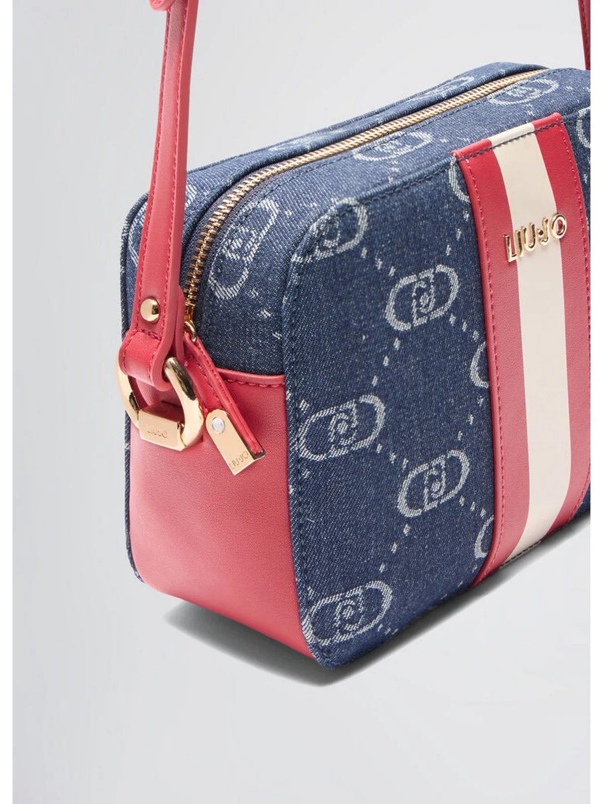 LIU JO ACCESSORIES Borsa Donna  AA5159D3200 00770 Blu - Image 3