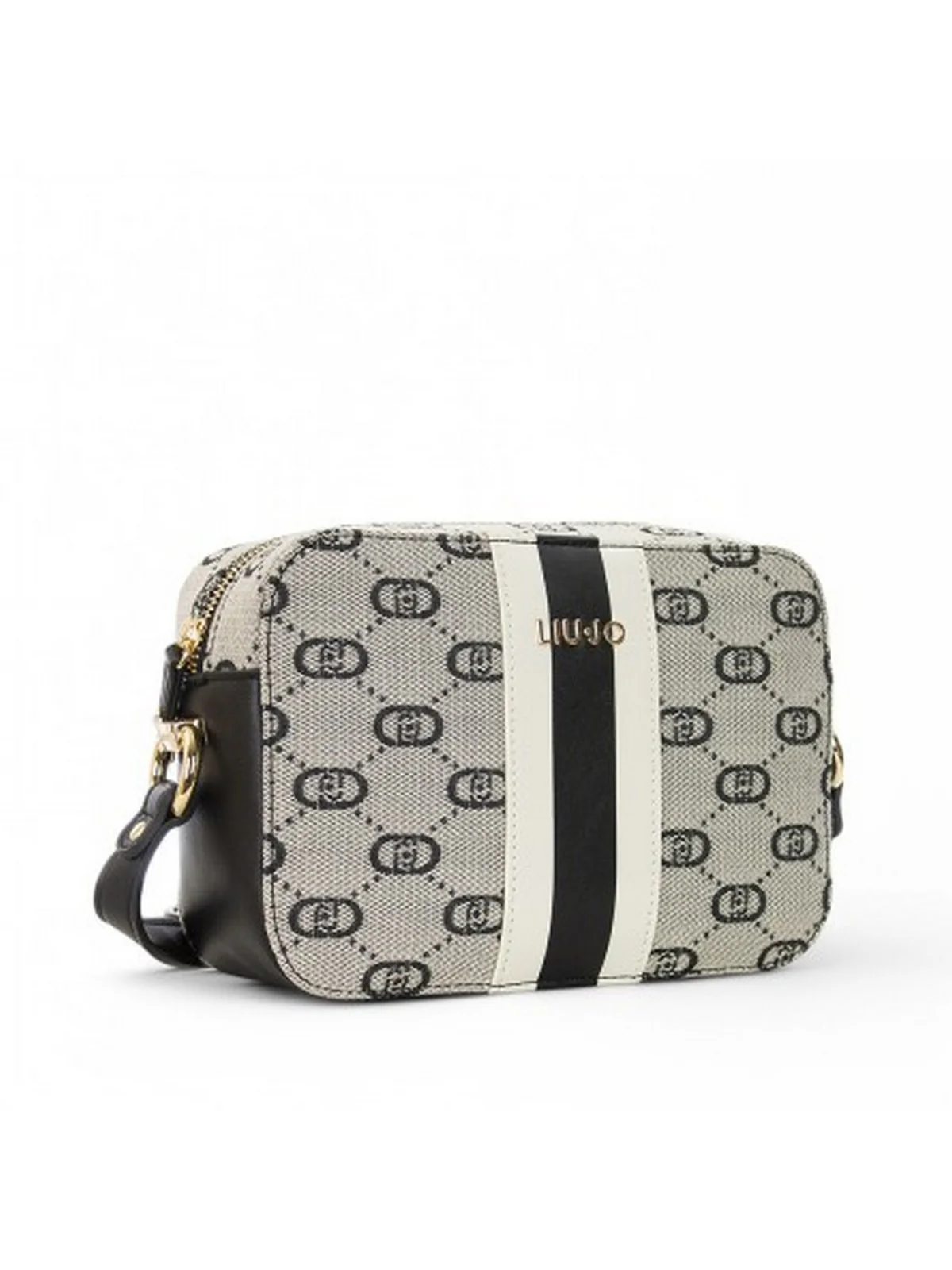 LIU JO ACCESSORIES Borsa Donna  AA5159T3846 22222 Nero - Image 3