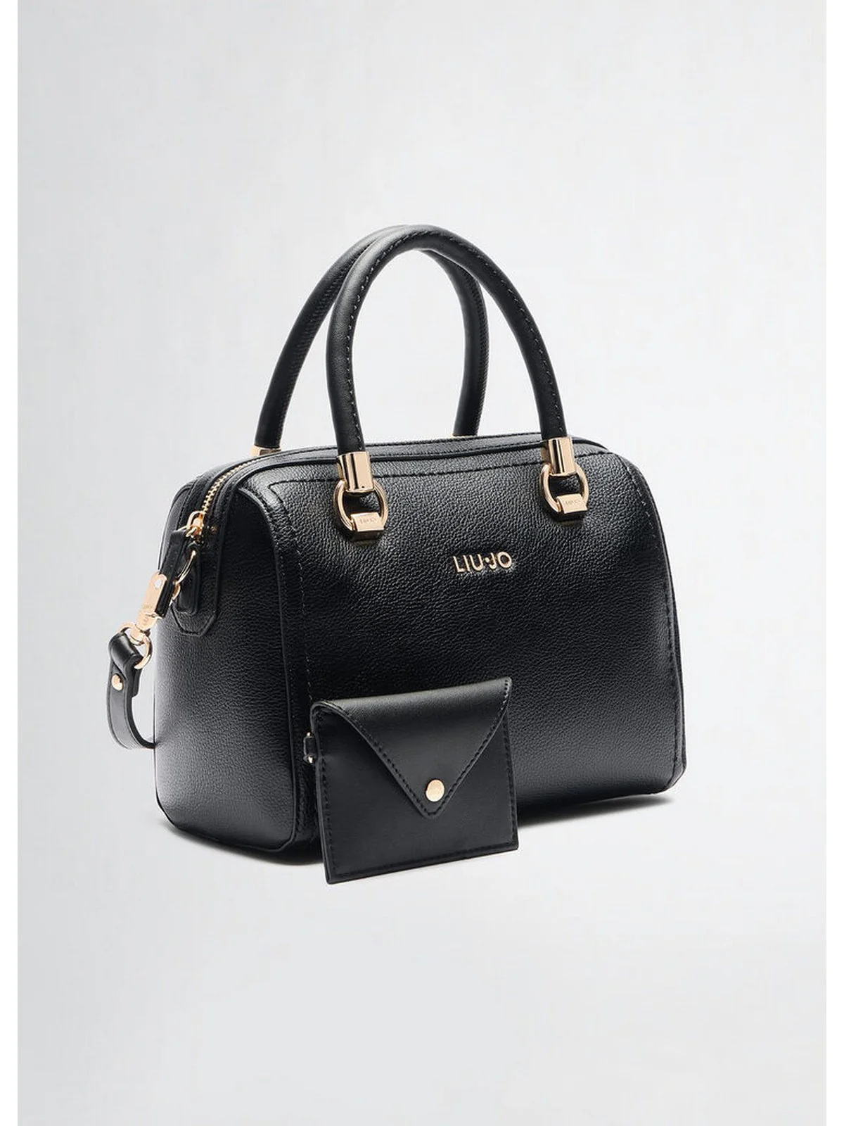 LIU JO ACCESSORIES Borsa Donna  AA5160E0058 22222 Nero - Image 6