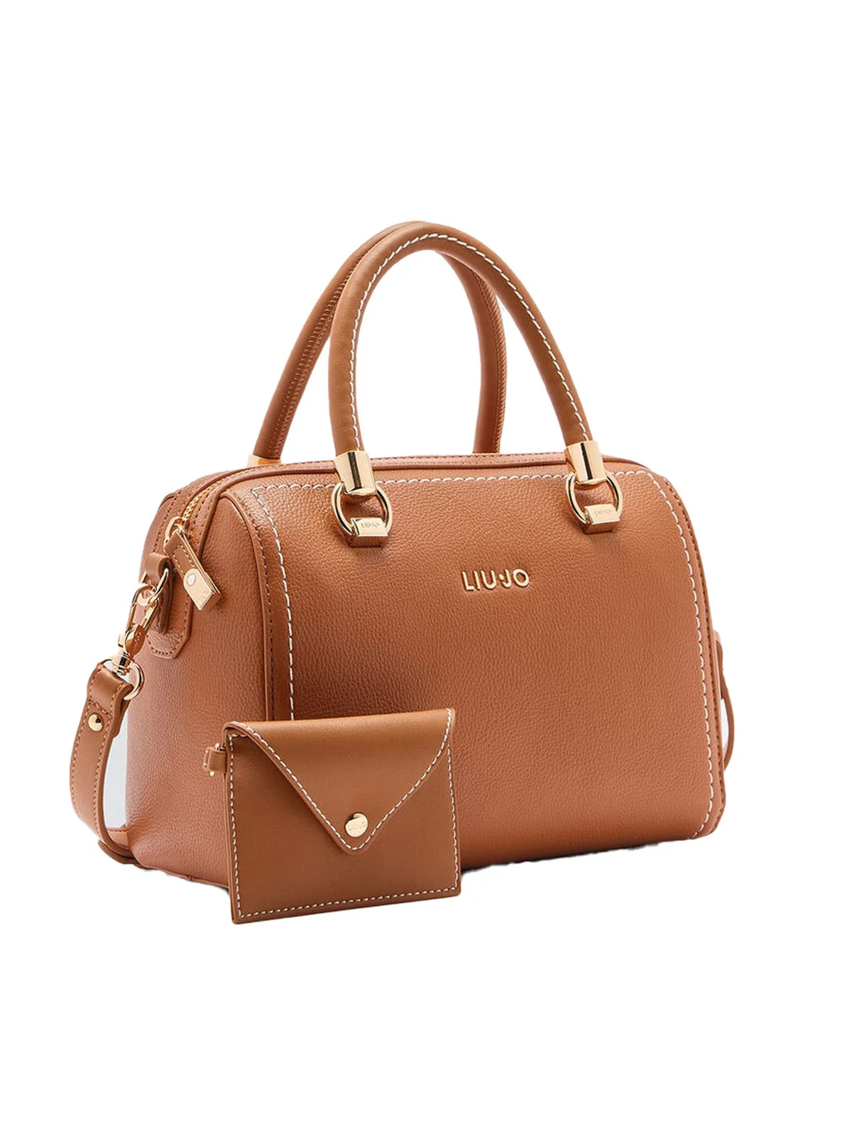 LIU JO ACCESSORIES Borsa Donna  AA5160E0058 81154 Marrone - Image 2