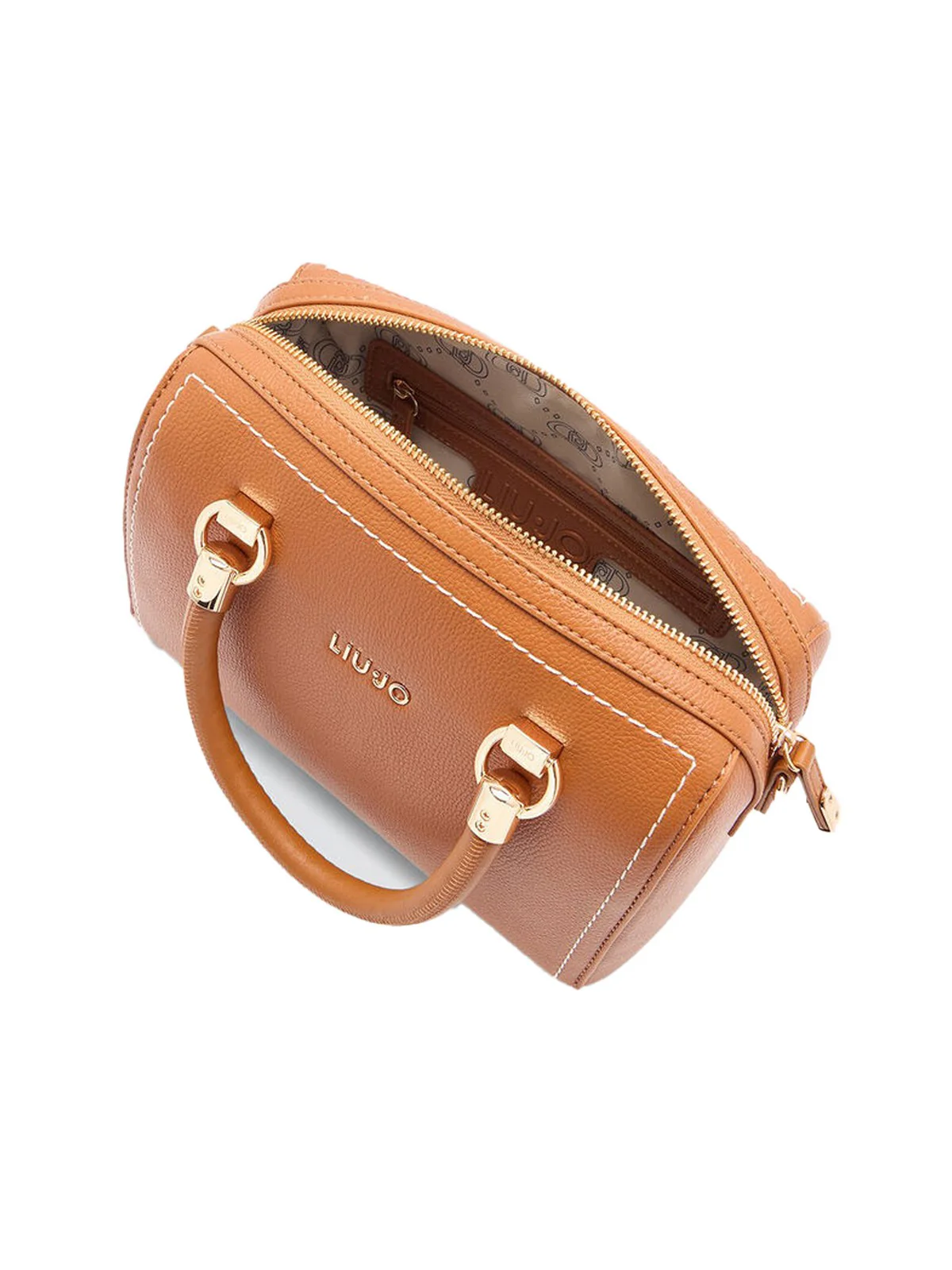 LIU JO ACCESSORIES Borsa Donna  AA5160E0058 81154 Marrone - Image 4