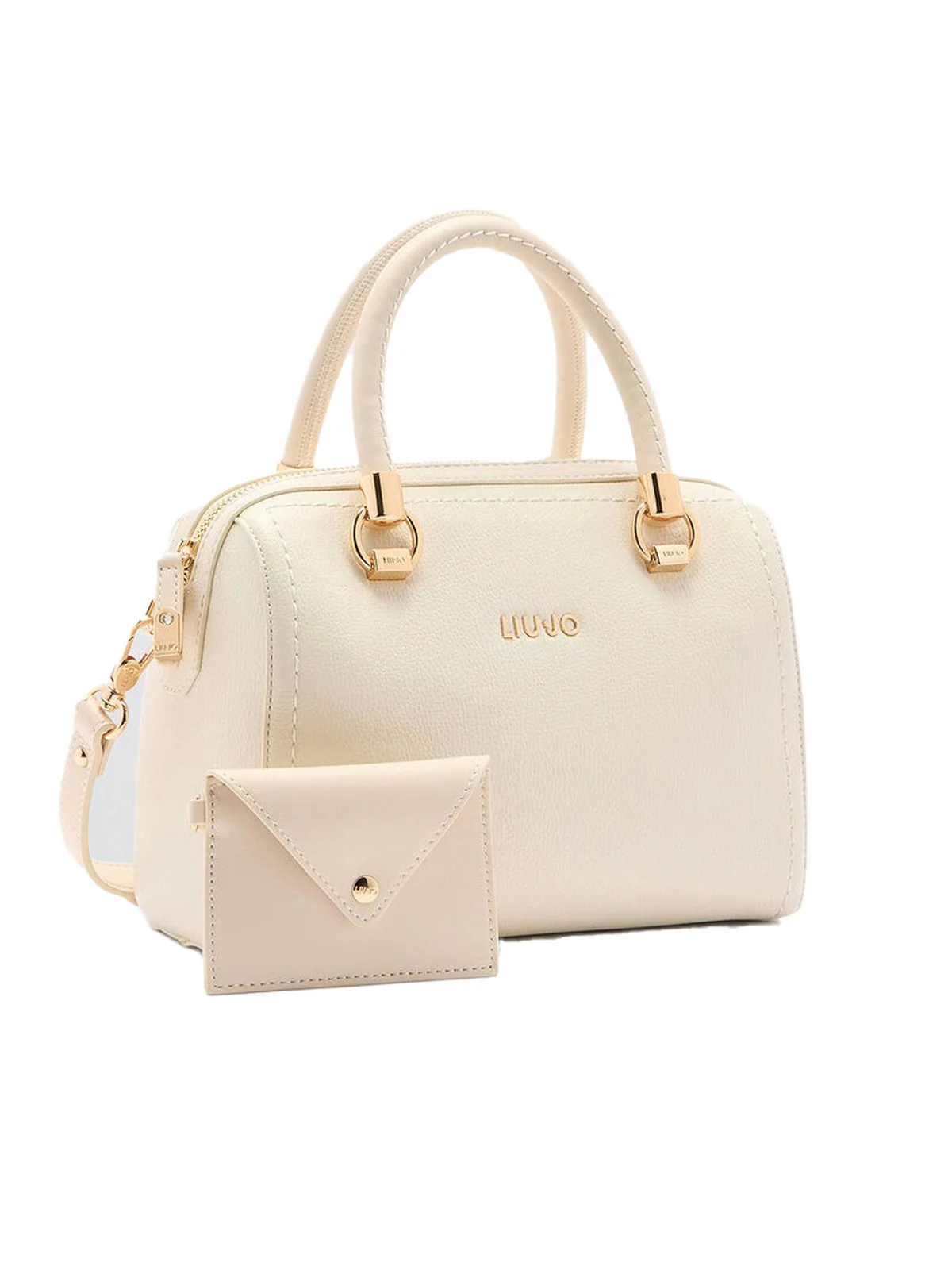 LIU JO ACCESSORIES Borsa Donna  AA5160E0058 X0459 Beige - Image 2
