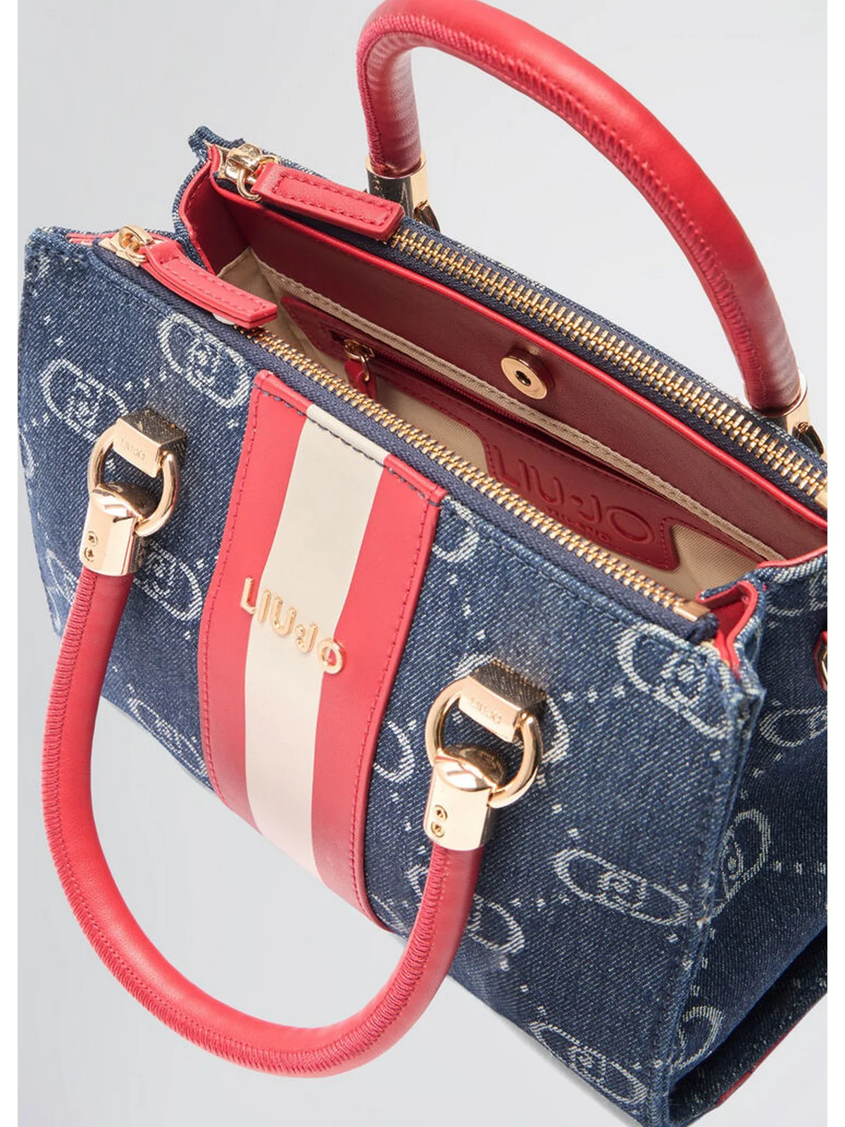 LIU JO ACCESSORIES Borsa Donna  AA5163D3200 00770 Blu - Image 2