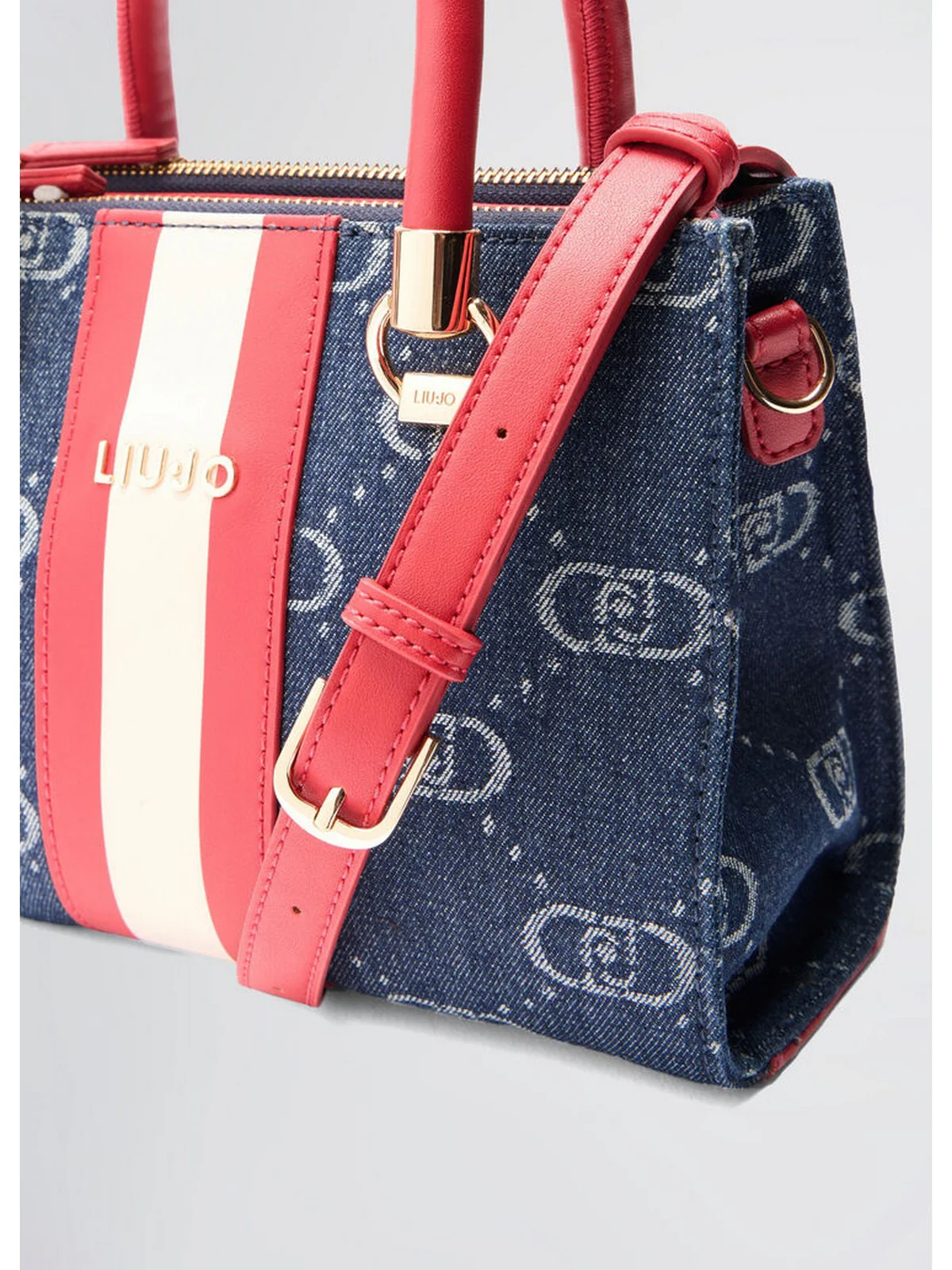 LIU JO ACCESSORIES Borsa Donna  AA5163D3200 00770 Blu - Image 3