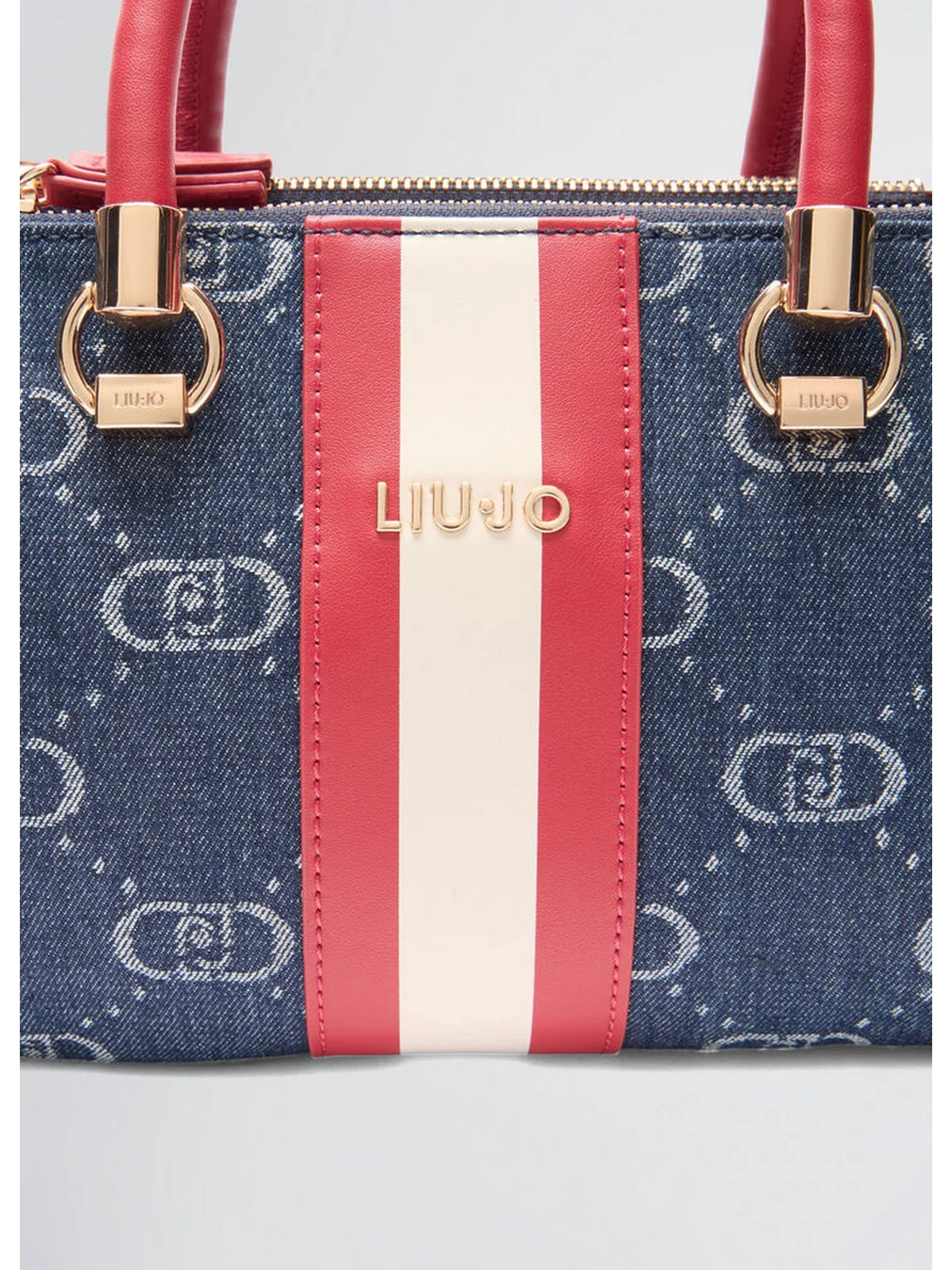 LIU JO ACCESSORIES Borsa Donna  AA5163D3200 00770 Blu - Image 4