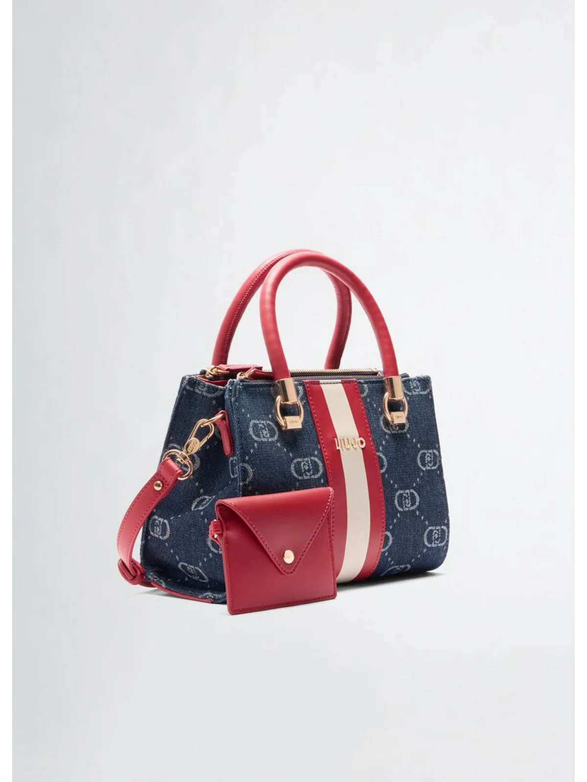 LIU JO ACCESSORIES Borsa Donna  AA5163D3200 00770 Blu - Image 5