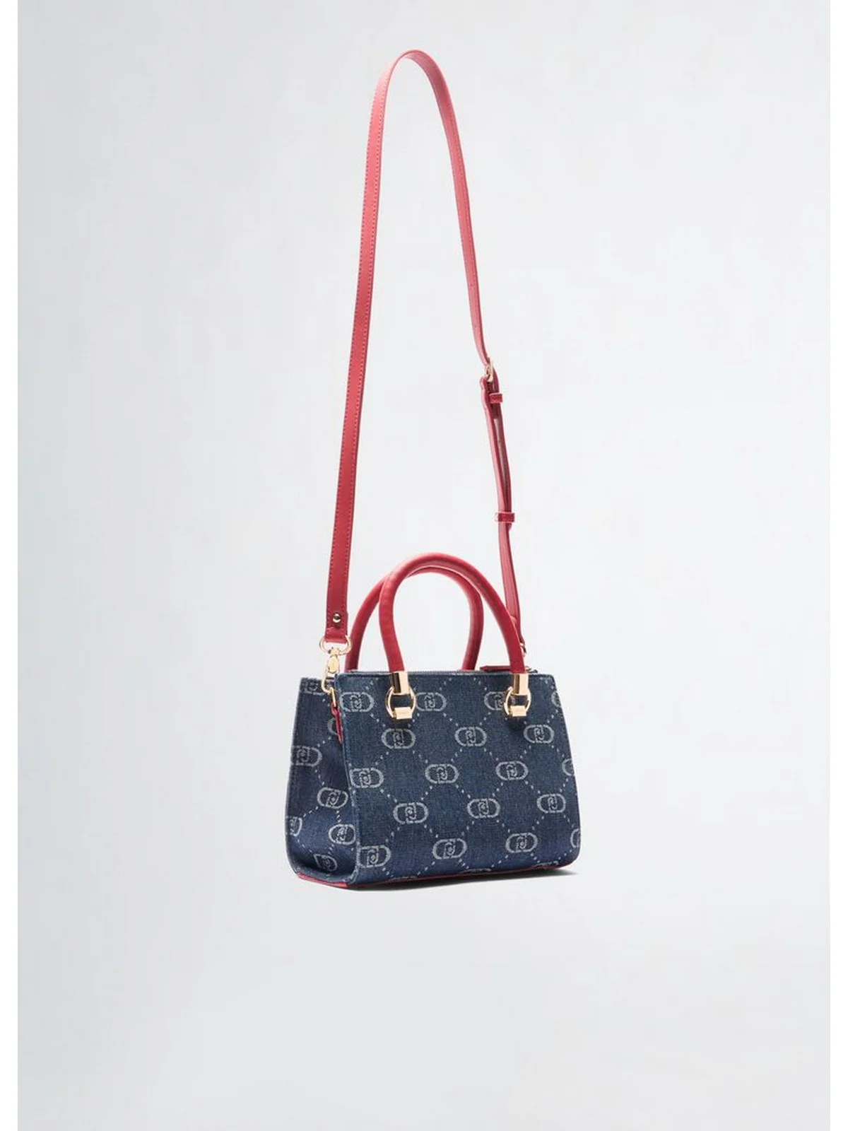 LIU JO ACCESSORIES Borsa Donna  AA5163D3200 00770 Blu - Image 6