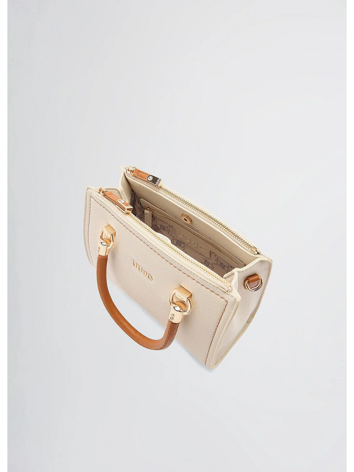LIU JO ACCESSORIES Borsa Donna  AA5163E0058 C3633 Beige - Image 2