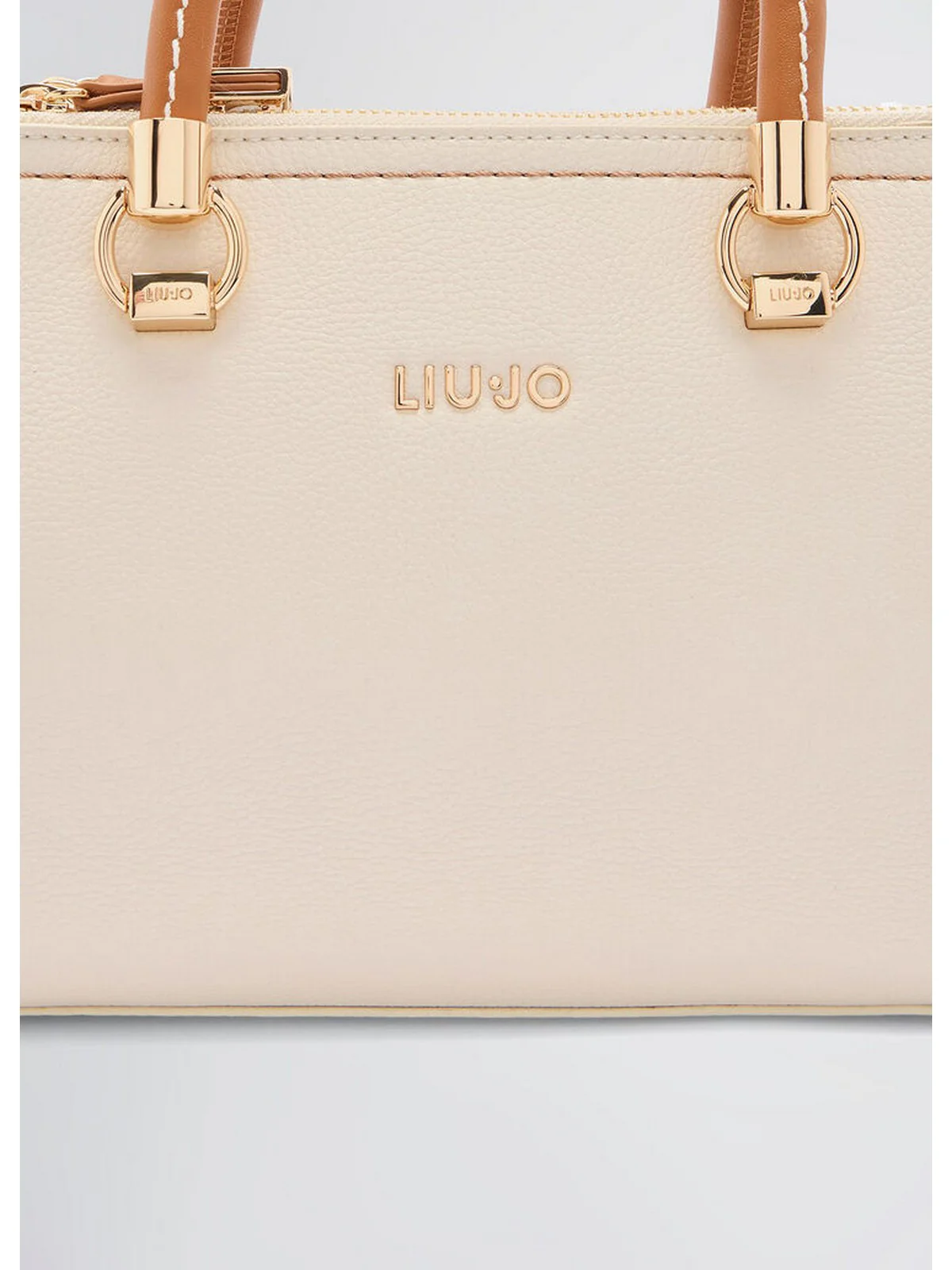 LIU JO ACCESSORIES Borsa Donna  AA5163E0058 C3633 Beige - Image 4