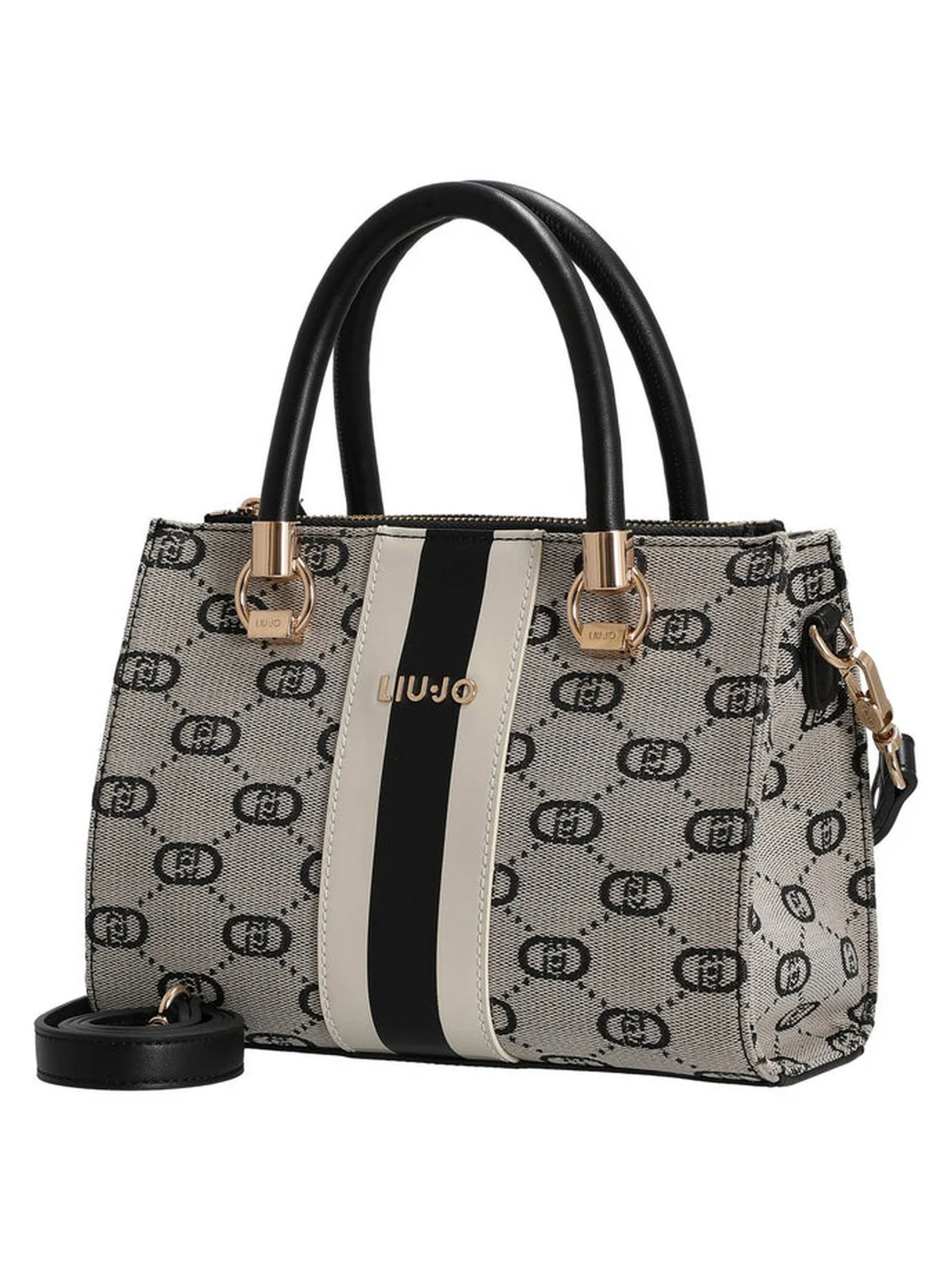 LIU JO ACCESSORIES Borsa Donna  AA5163T3846 22222 Nero - Image 3