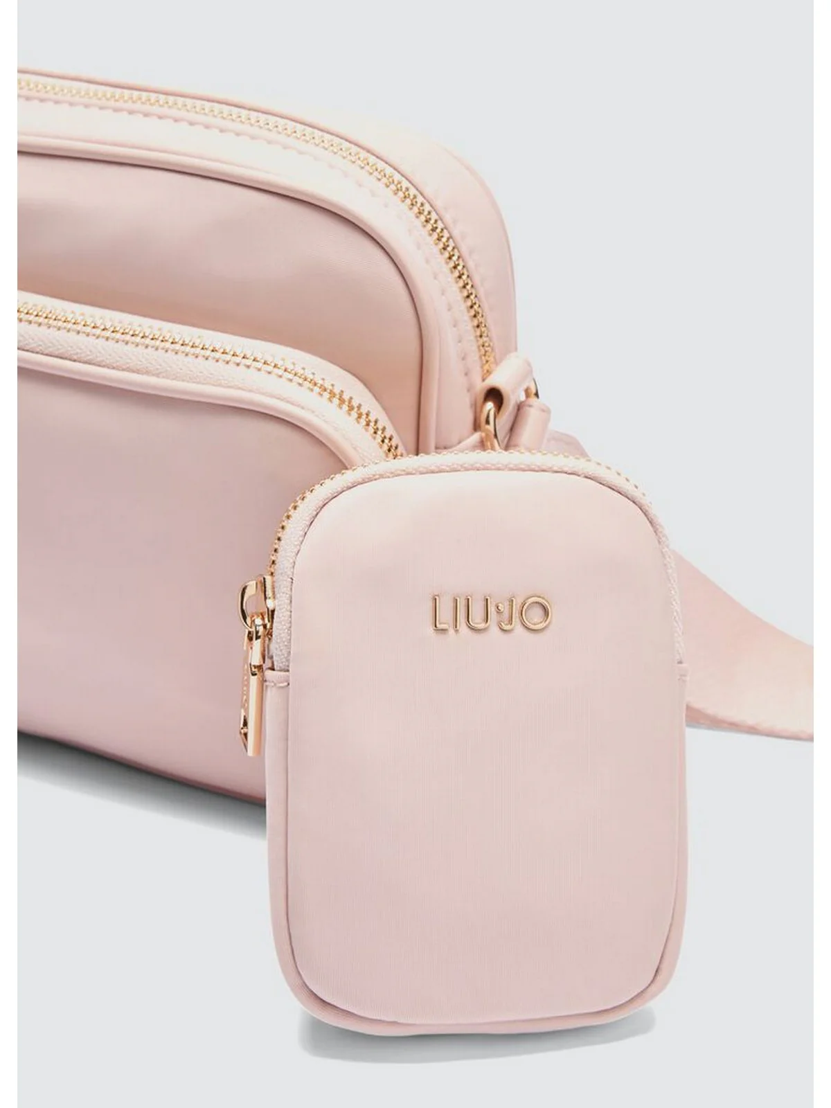 LIU JO ACCESSORIES Borsa Donna  AA5176T4559 00178 Rosa - Image 2