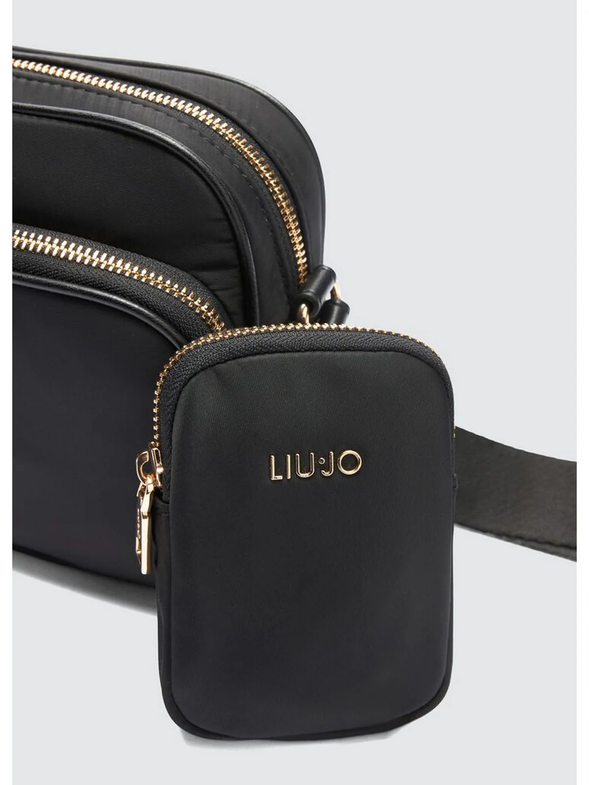 LIU JO ACCESSORIES Borsa Donna  AA5176T4559 22222 Nero - Image 2