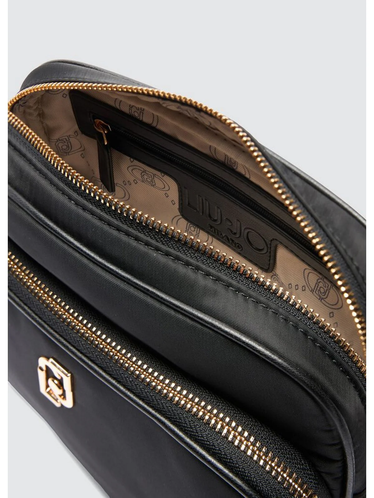 LIU JO ACCESSORIES Borsa Donna  AA5176T4559 22222 Nero - Image 4