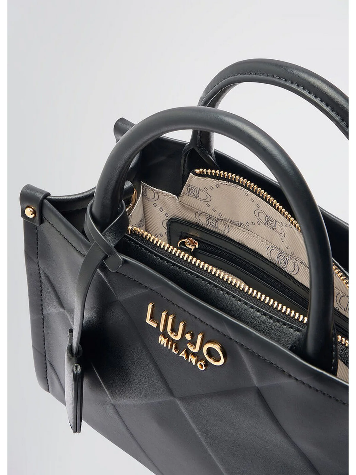 LIU JO ACCESSORIES Borsa Donna  AA5192E0778 22222 Nero - Image 2