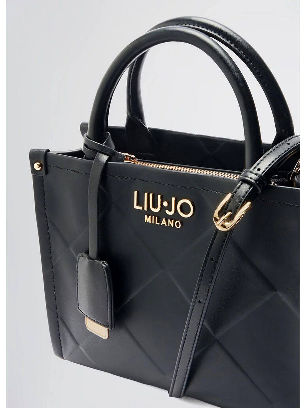LIU JO ACCESSORIES Borsa Donna  AA5192E0778 22222 Nero - Image 3