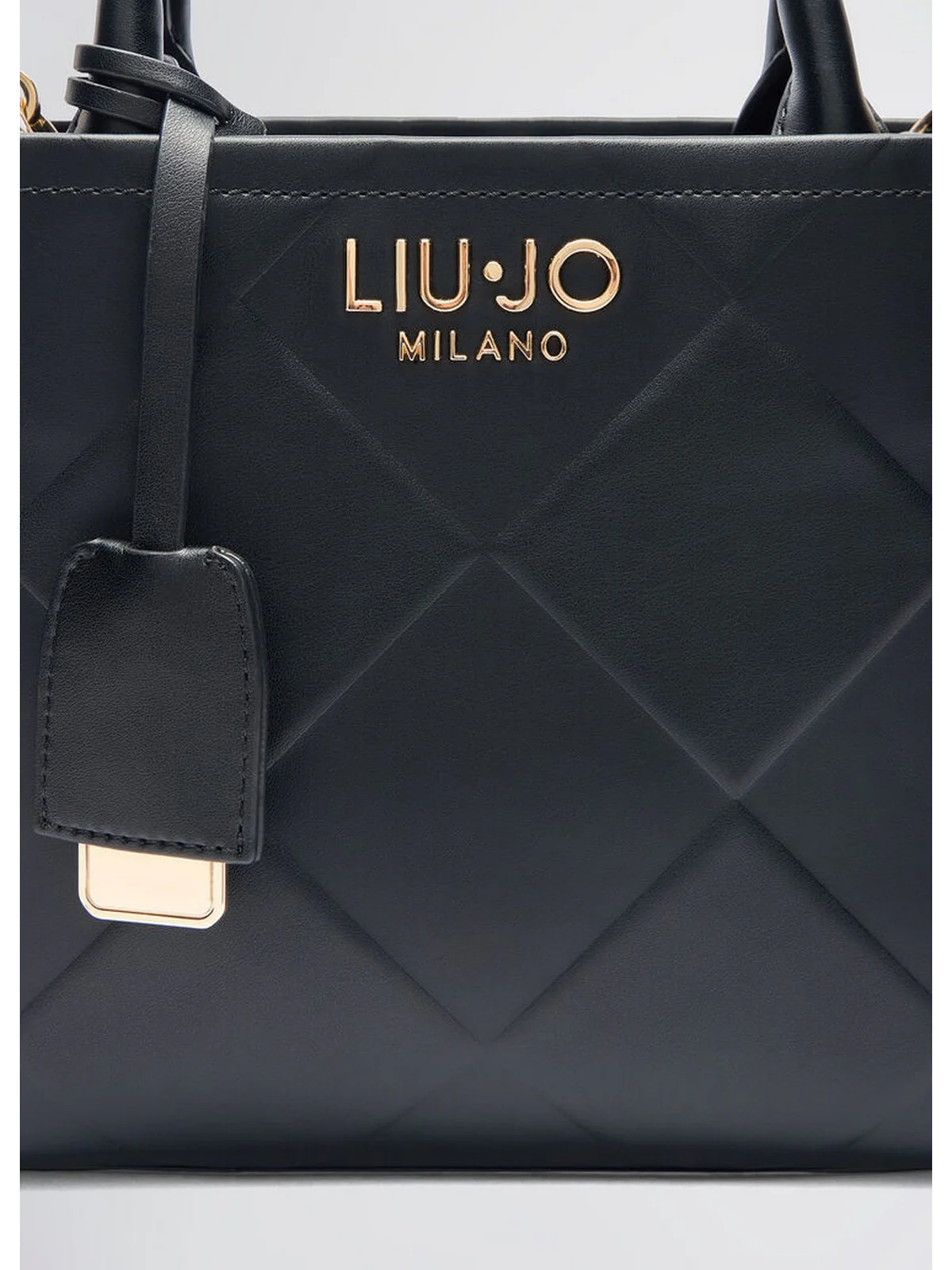 LIU JO ACCESSORIES Borsa Donna  AA5192E0778 22222 Nero - Image 4