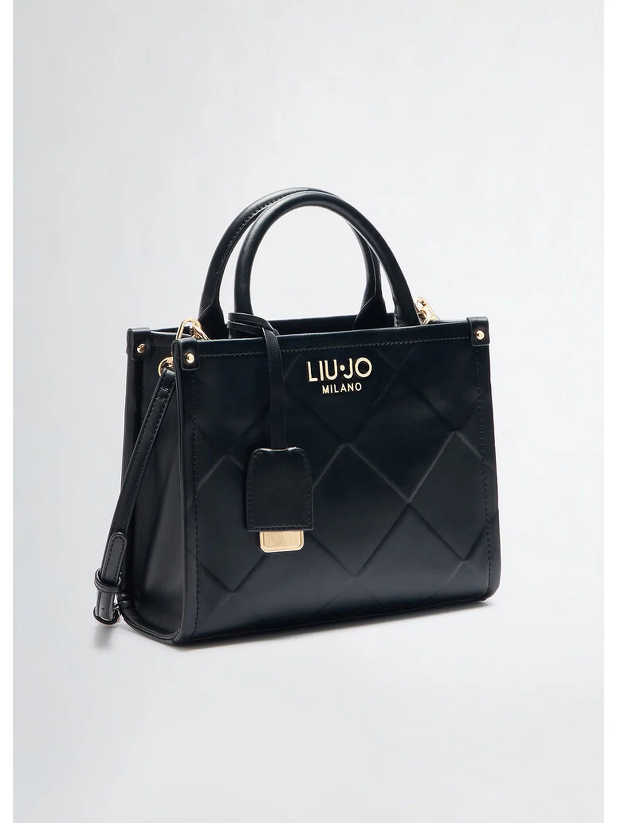 LIU JO ACCESSORIES Borsa Donna  AA5192E0778 22222 Nero - Image 5