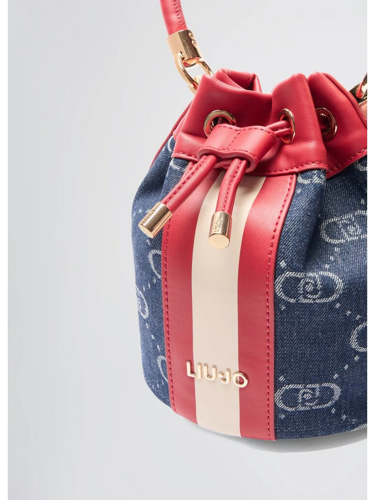 LIU JO ACCESSORIES Borsa Donna  AA5194D3200 00770 Blu - Image 3