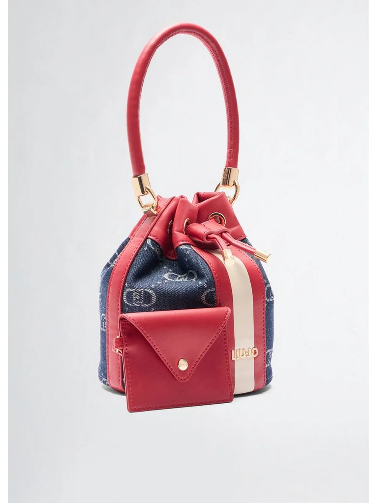 LIU JO ACCESSORIES Borsa Donna  AA5194D3200 00770 Blu - Image 5