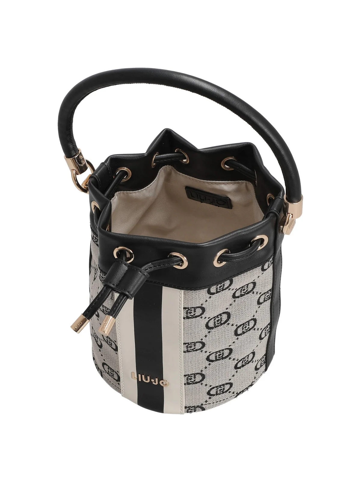LIU JO ACCESSORIES Borsa Donna  AA5194T3846 22222 Nero - Image 3