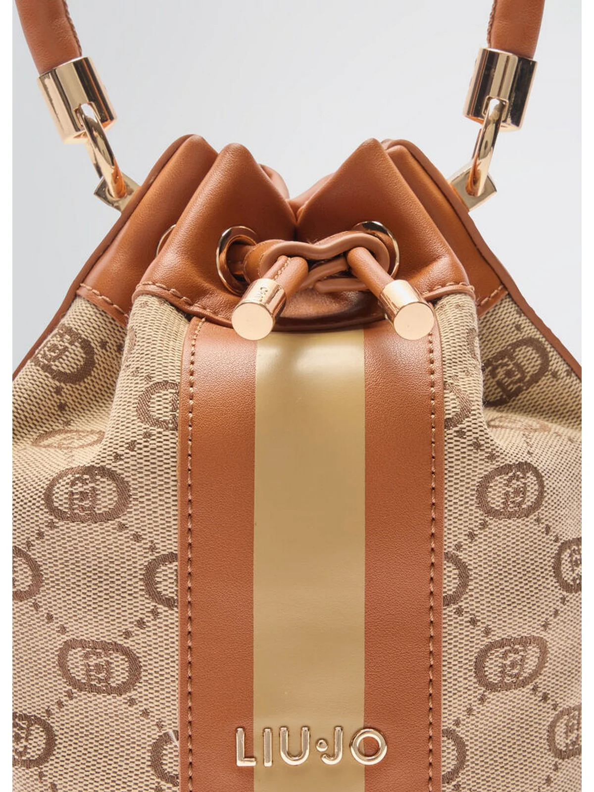 LIU JO ACCESSORIES Borsa Donna  AA5194T3846 60924 Bianco - Image 4