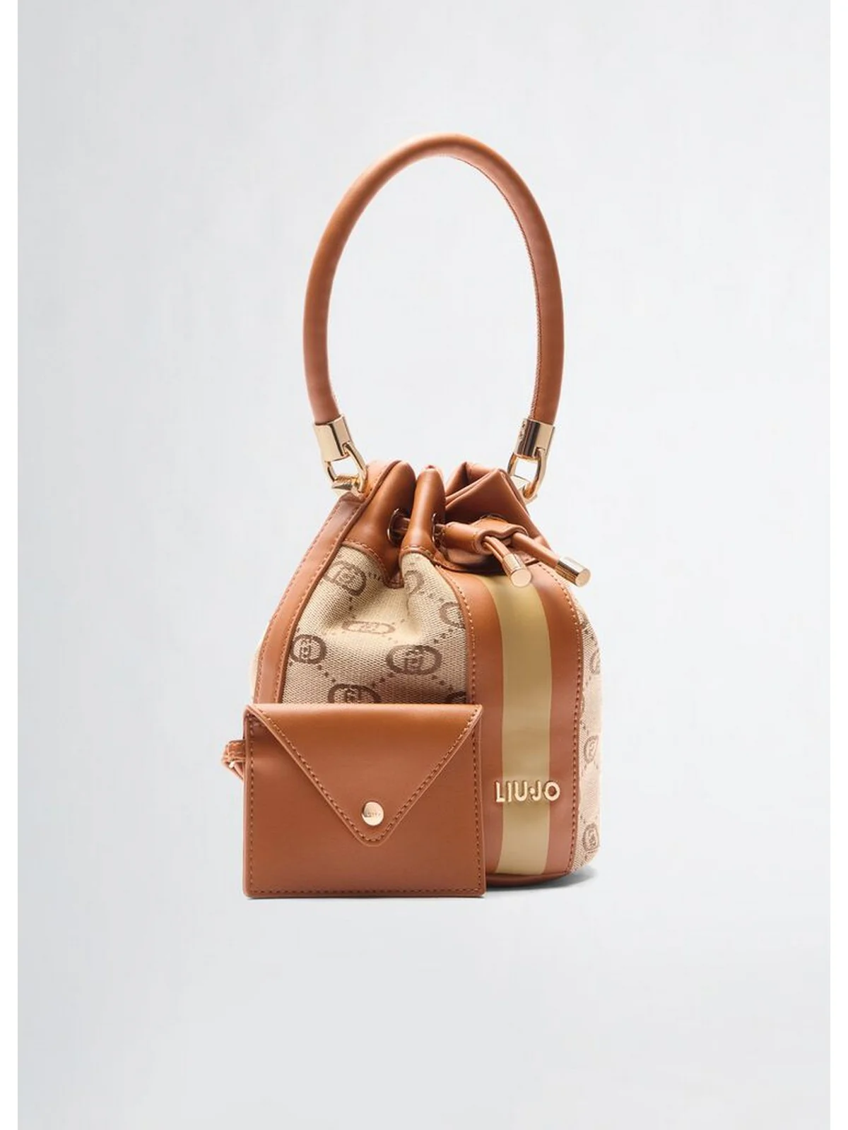 LIU JO ACCESSORIES Borsa Donna  AA5194T3846 60924 Bianco - Image 5