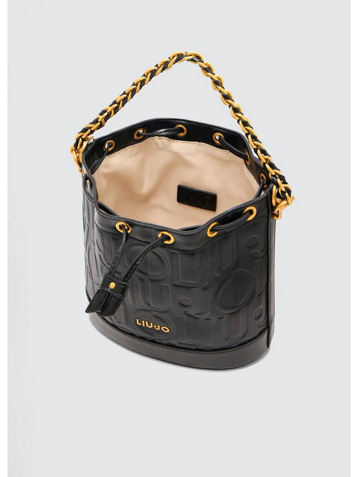 LIU JO ACCESSORIES Borsa Donna  AA5200E0538 22222 Nero - Image 3