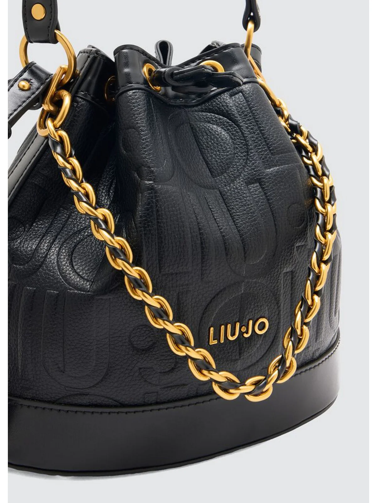 LIU JO ACCESSORIES Borsa Donna  AA5200E0538 22222 Nero - Image 5