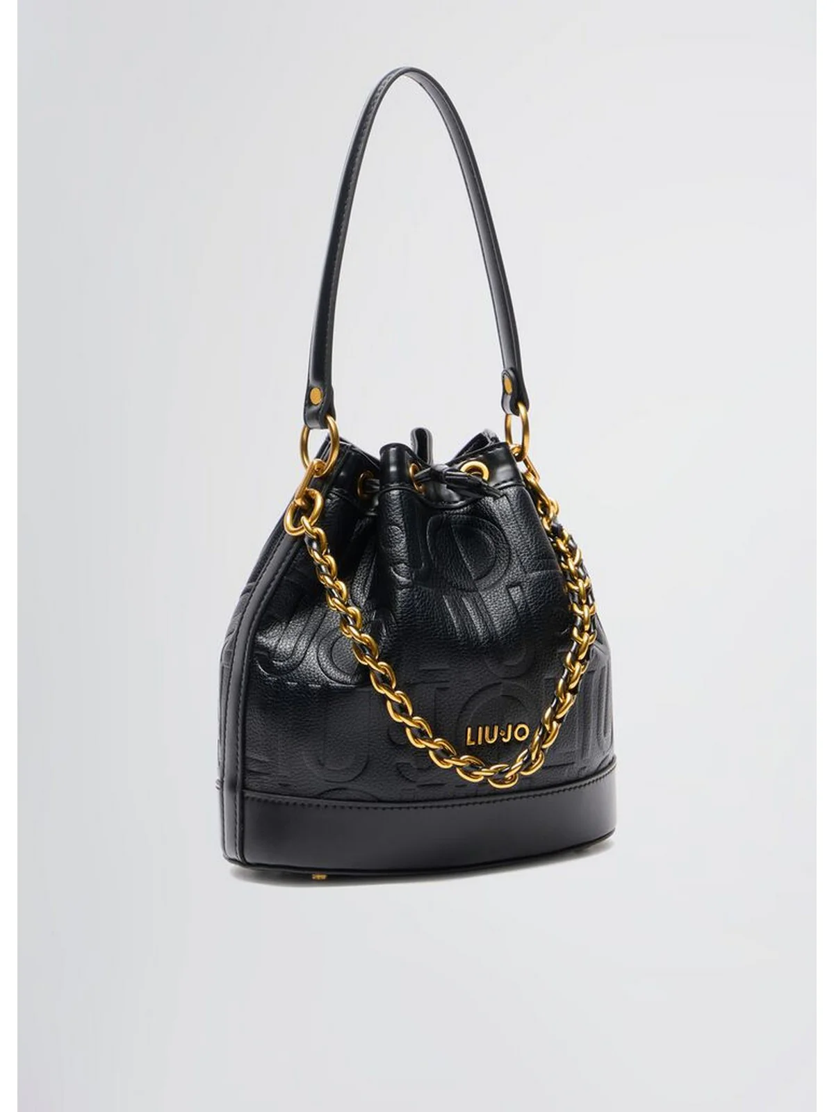 LIU JO ACCESSORIES Borsa Donna  AA5200E0538 22222 Nero - Image 6
