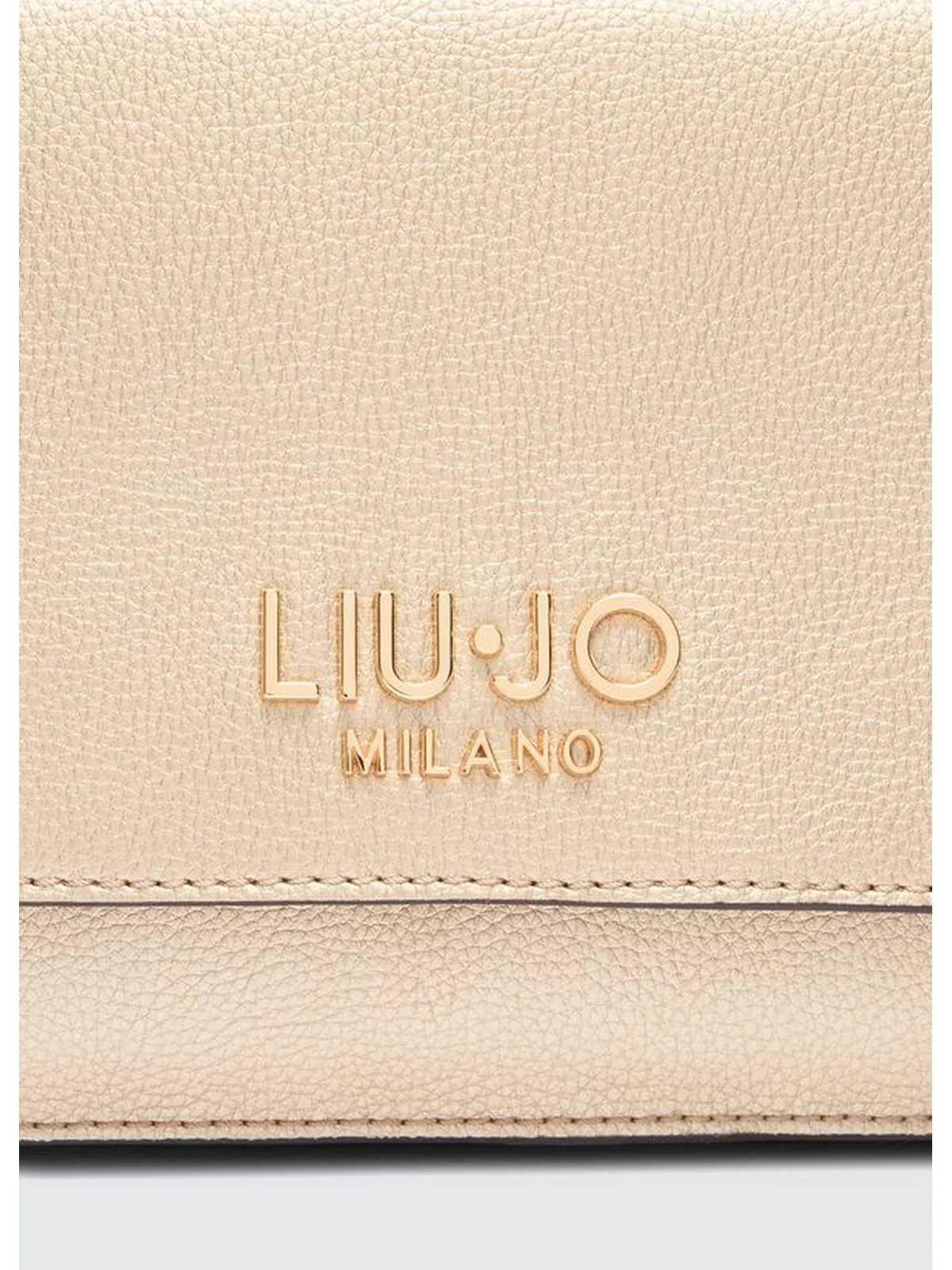 LIU JO ACCESSORIES Borsa Donna  AA5221E0033 00529 Oro - Image 2