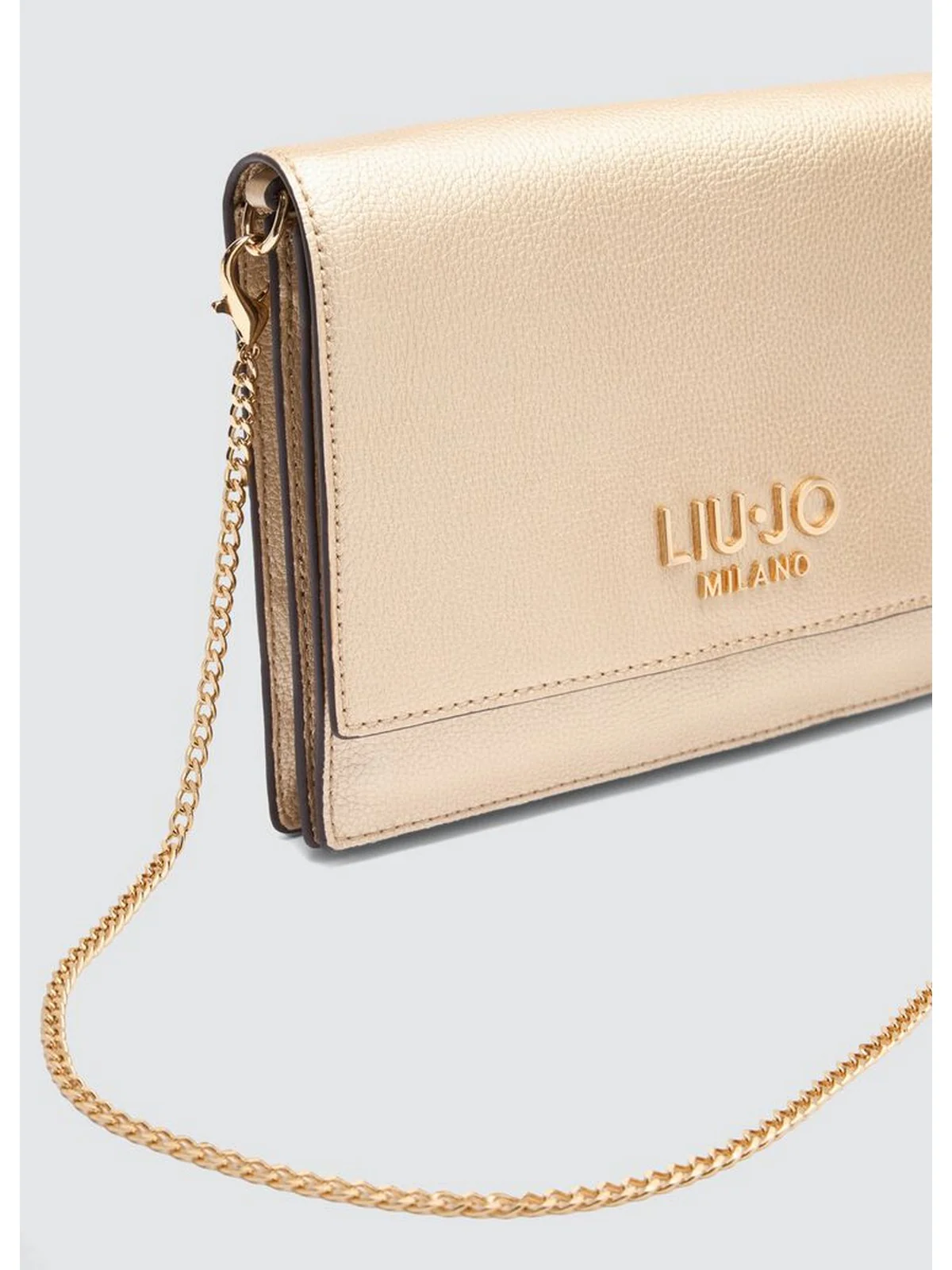 LIU JO ACCESSORIES Borsa Donna  AA5221E0033 00529 Oro - Image 4
