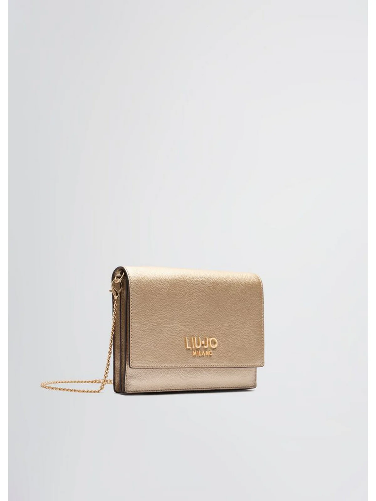 LIU JO ACCESSORIES Borsa Donna  AA5221E0033 00529 Oro - Image 5