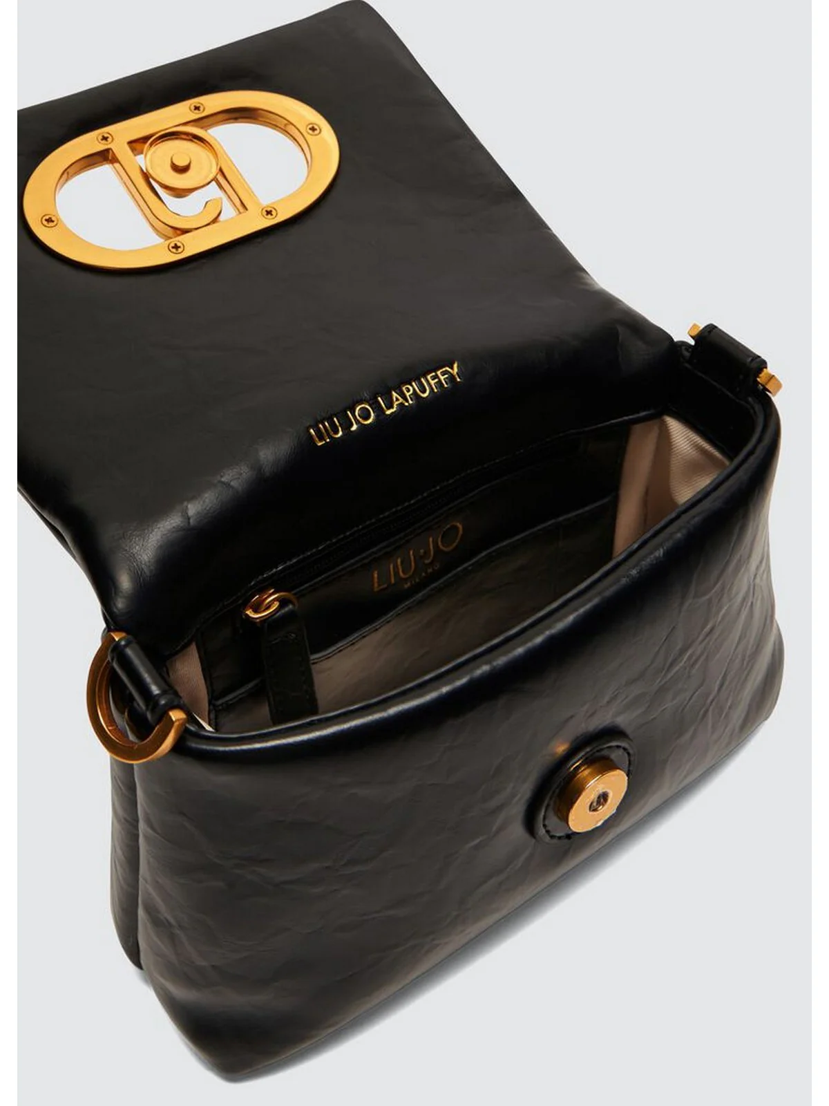 LIU JO ACCESSORIES Borsa Donna  AA5269E0886 22222 Nero - Image 2