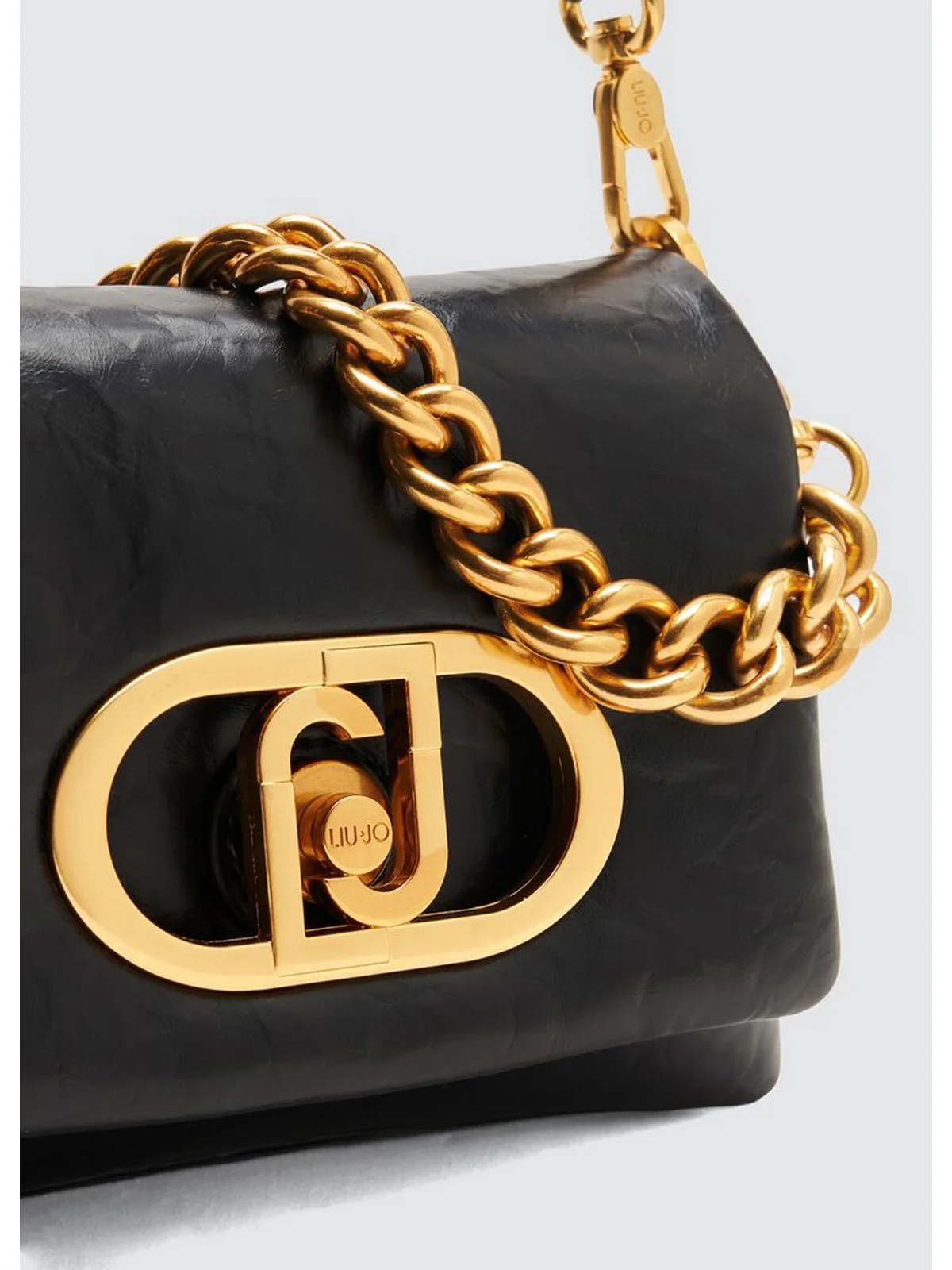 LIU JO ACCESSORIES Borsa Donna  AA5269E0886 22222 Nero - Image 5