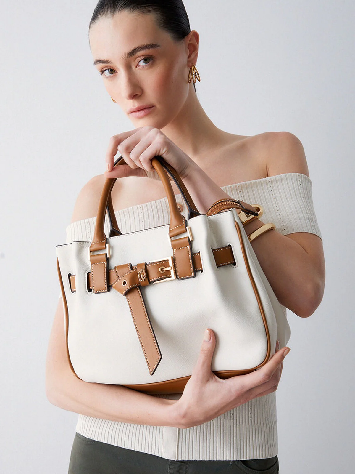 LIU JO ACCESSORIES Borsa Donna  AA6032E1120 X0459 CREAM - Image 2