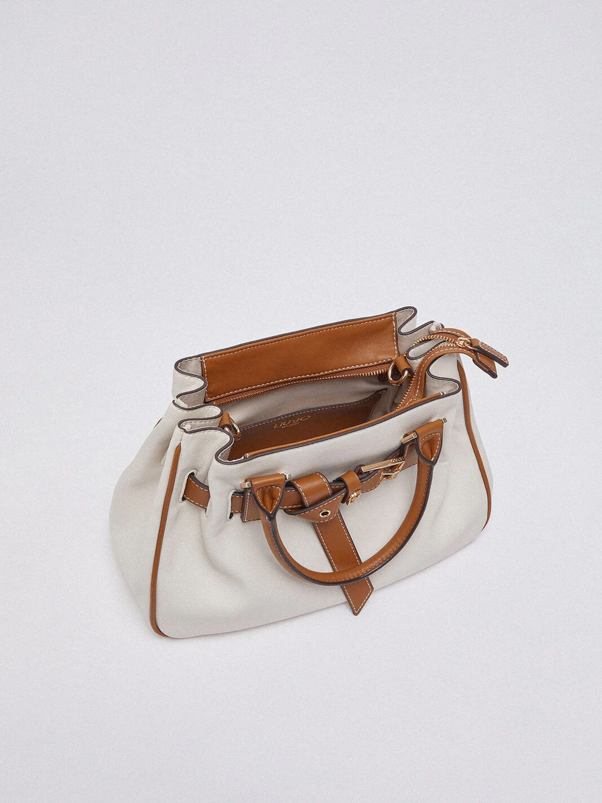 LIU JO ACCESSORIES Borsa Donna  AA6032E1120 X0459 CREAM - Image 3