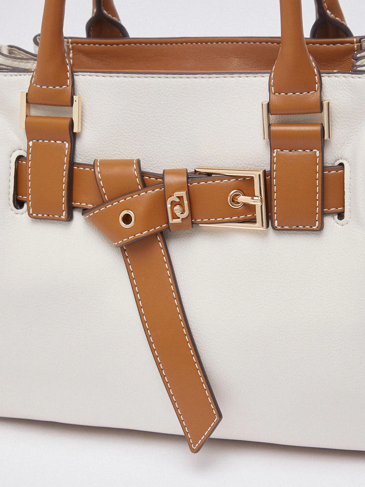LIU JO ACCESSORIES Borsa Donna  AA6032E1120 X0459 CREAM - Image 4