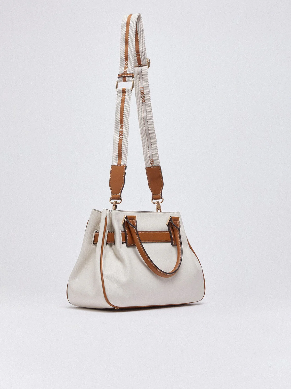 LIU JO ACCESSORIES Borsa Donna  AA6032E1120 X0459 CREAM - Image 6