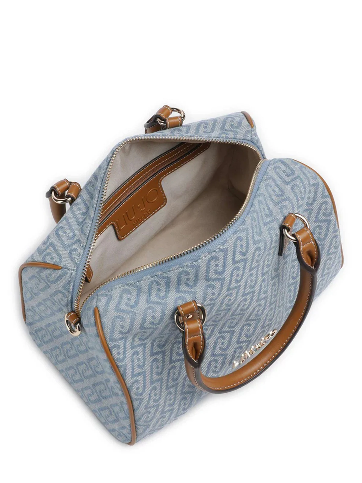 LIU JO ACCESSORIES Borsa Donna  AA6052T379A 09C45 Dusty blue - Image 2